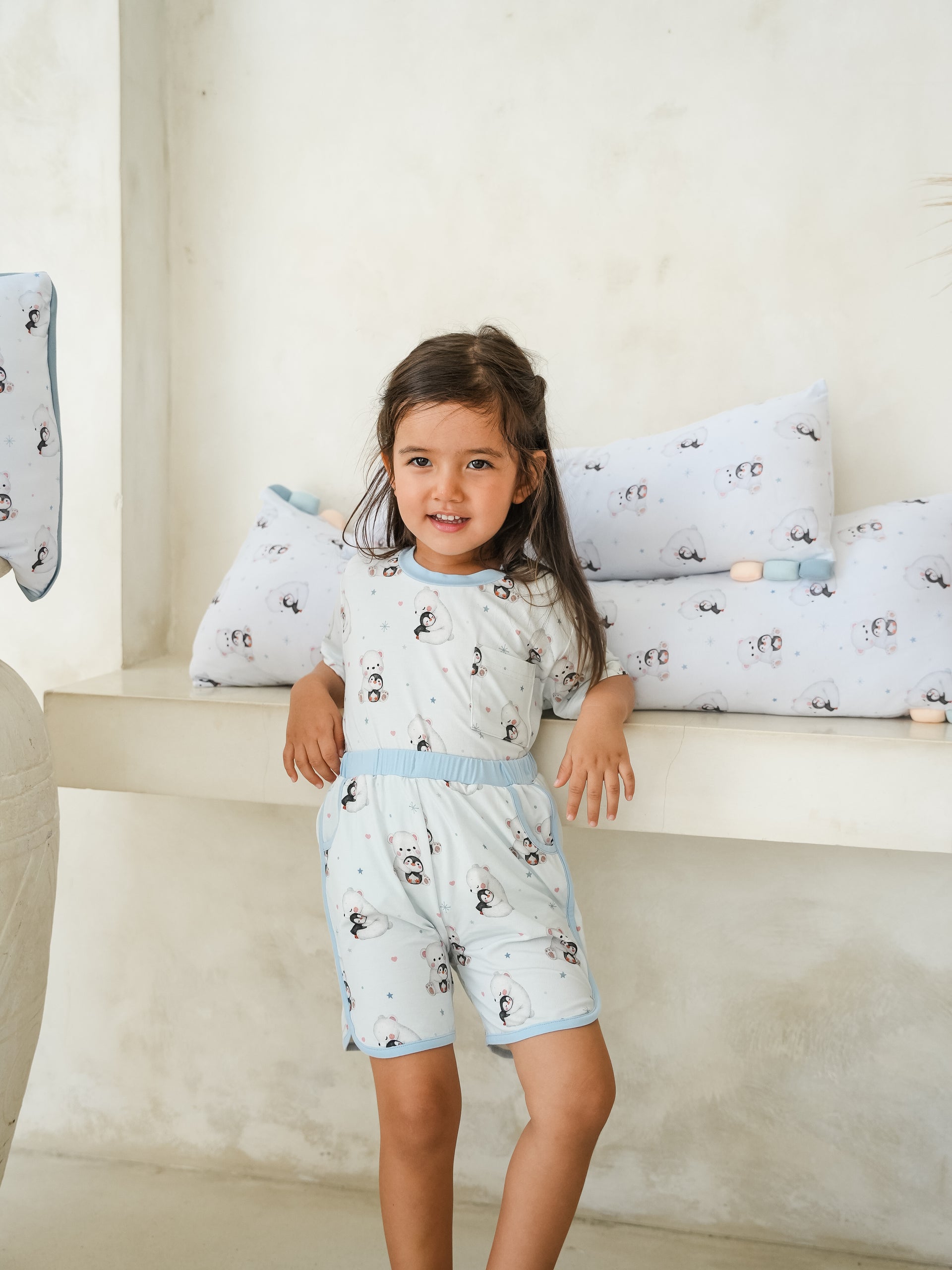 A Frosty Friendship Lounge Wear