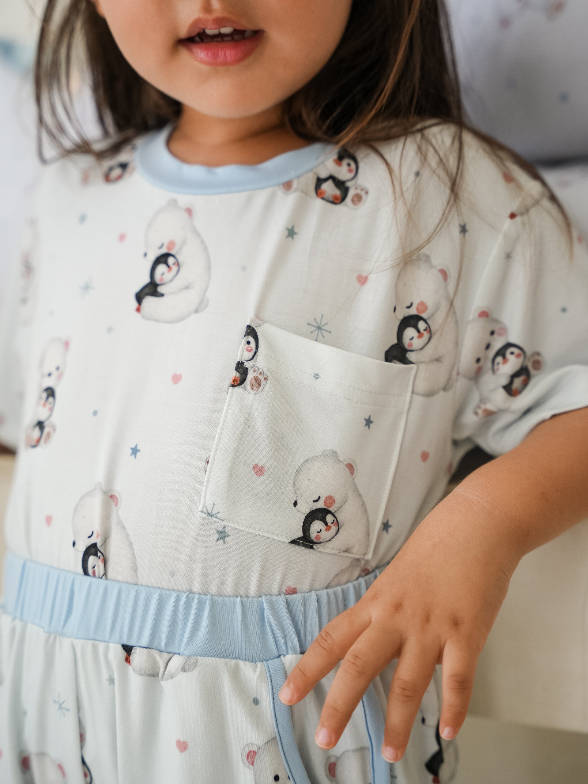 A Frosty Friendship Lounge Wear