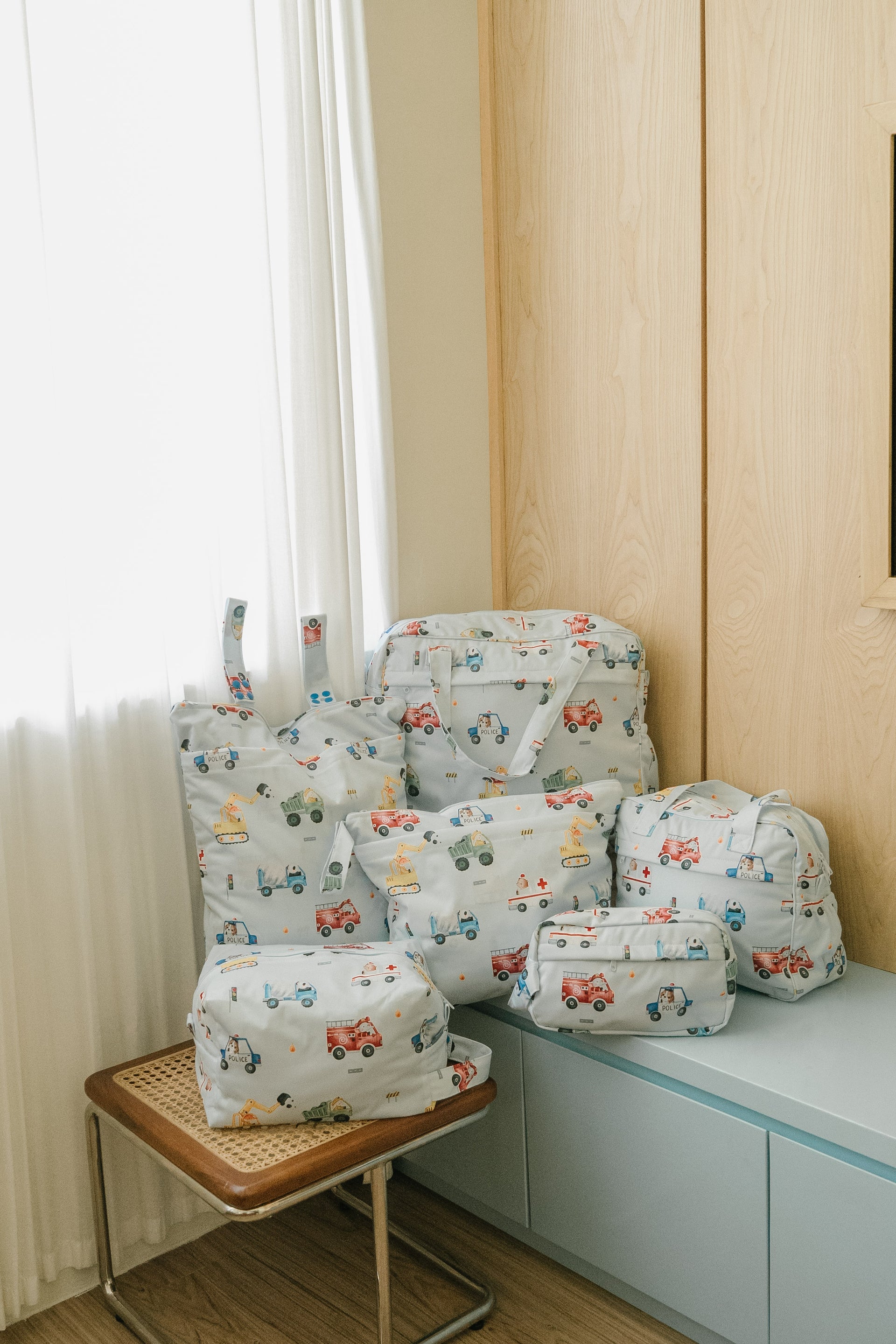 Vehicle Animal Friends Wetbag