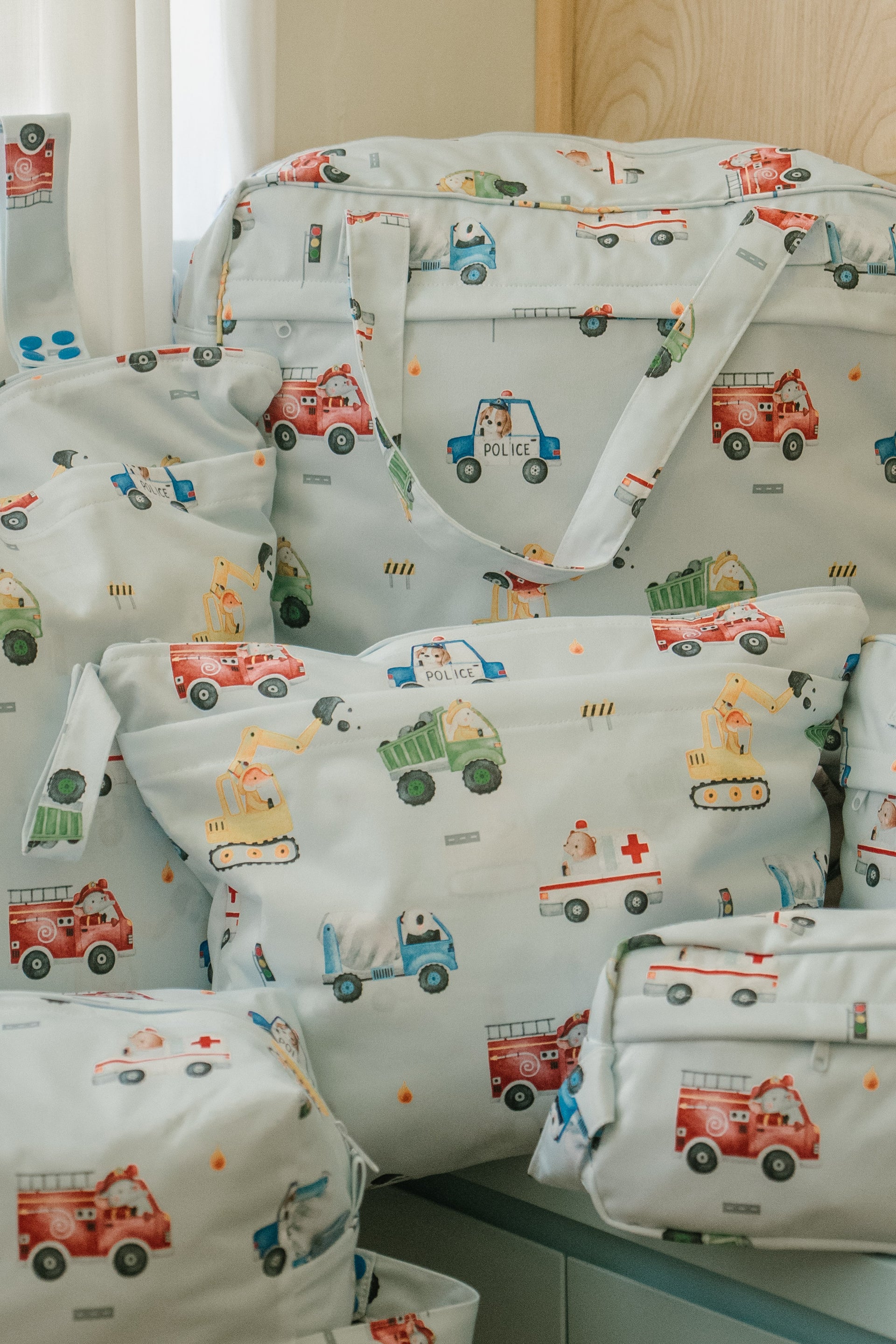 Vehicle Animal Friends Wetbag