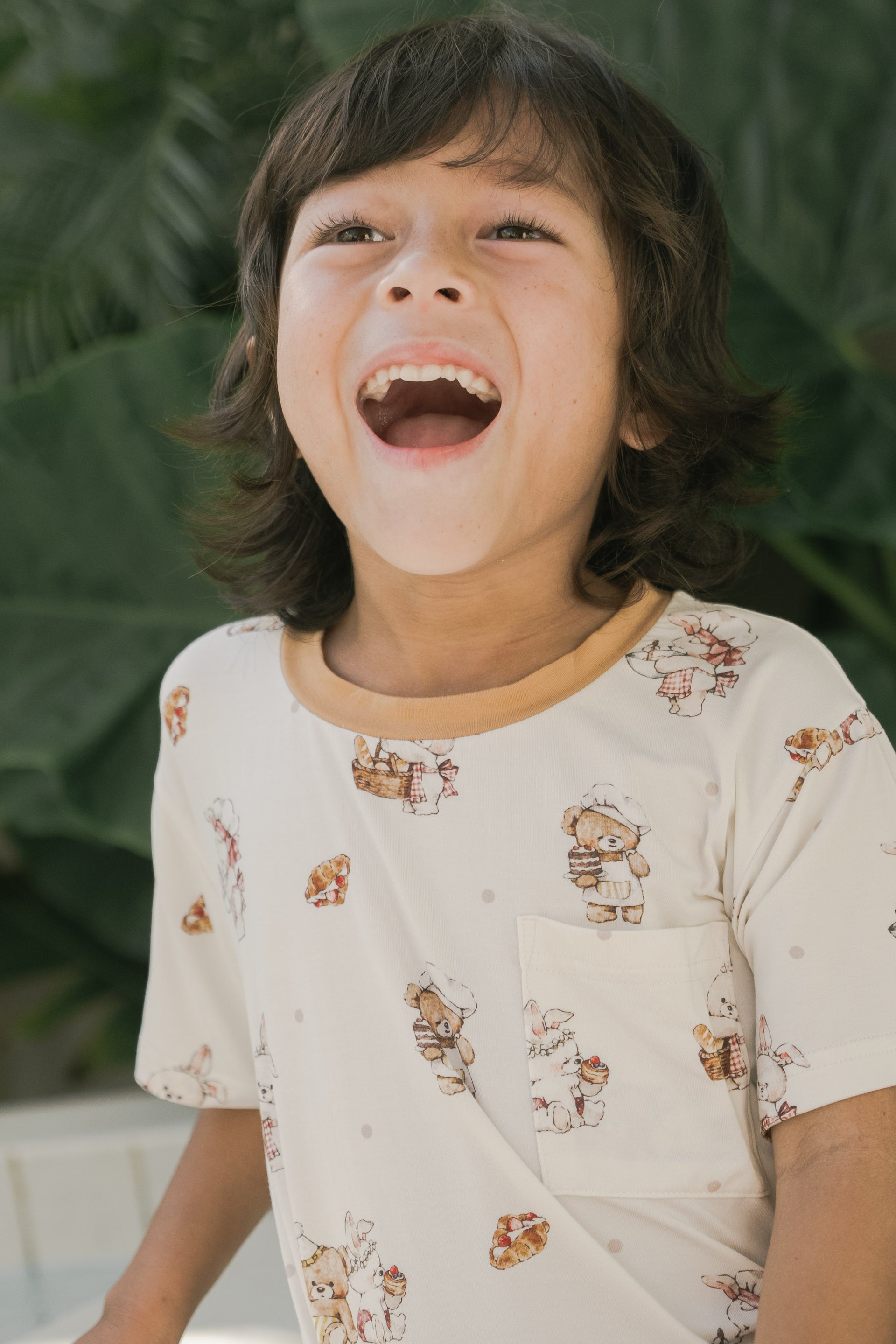 Bakery Cafe Lounge Wear