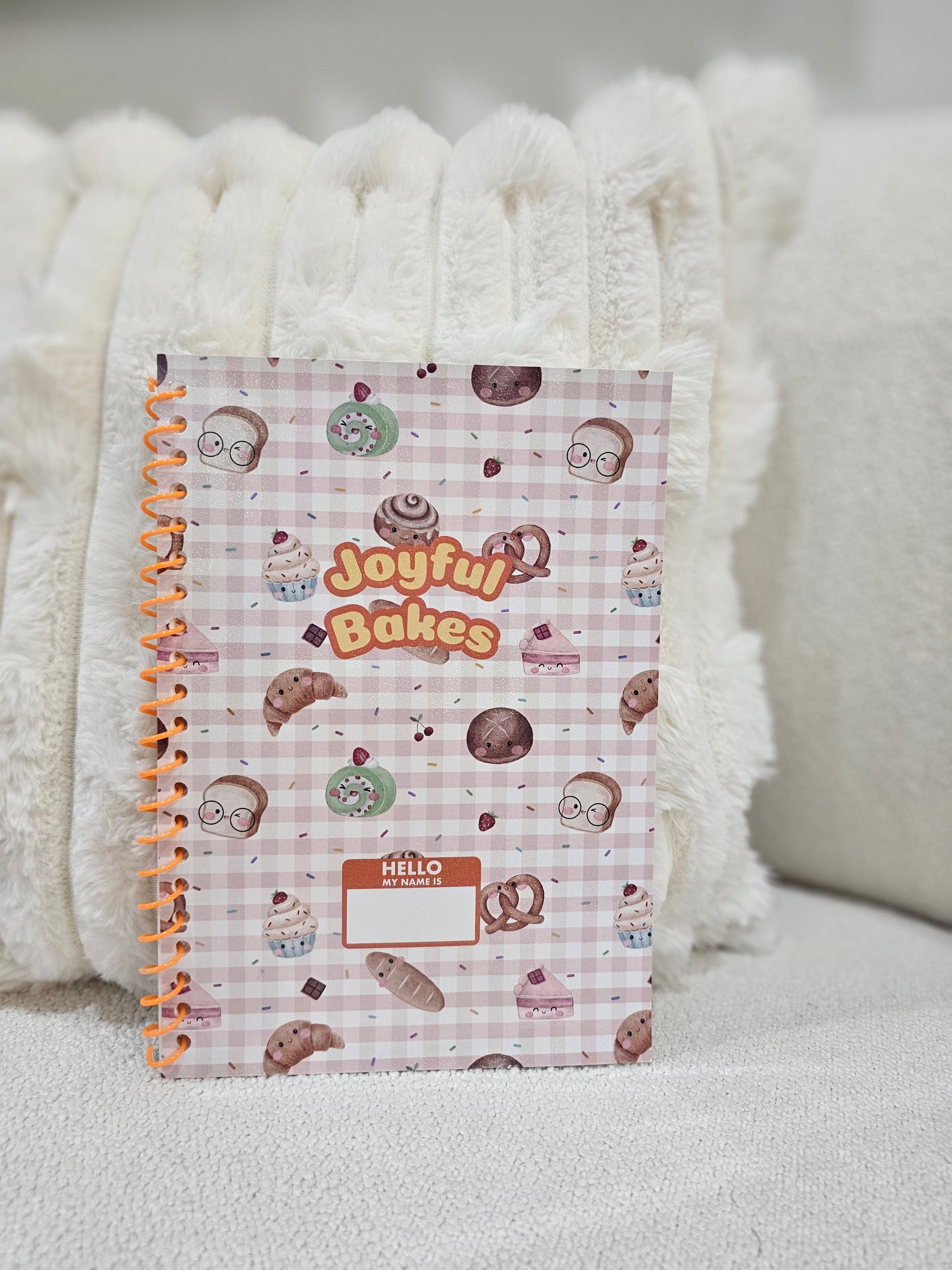 Bakery Cafe Sticker Book