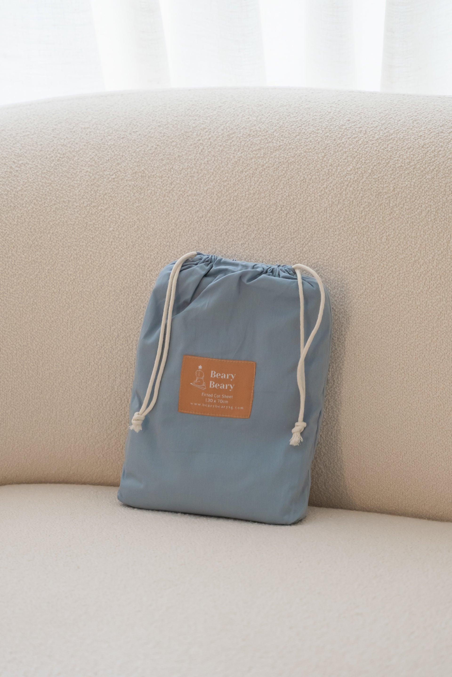 Organic Cotton Waterproof Sheet in Deep Sea