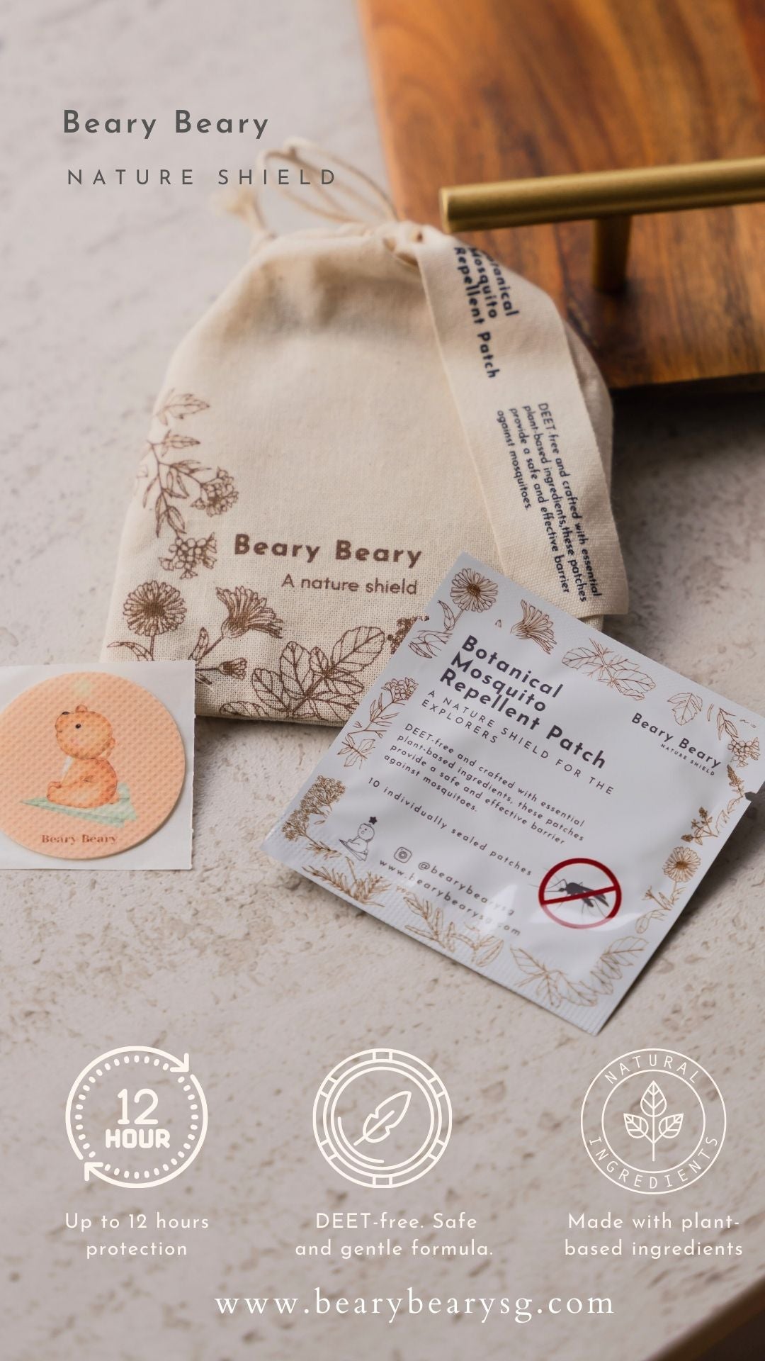 Botanical Mosquito Patch