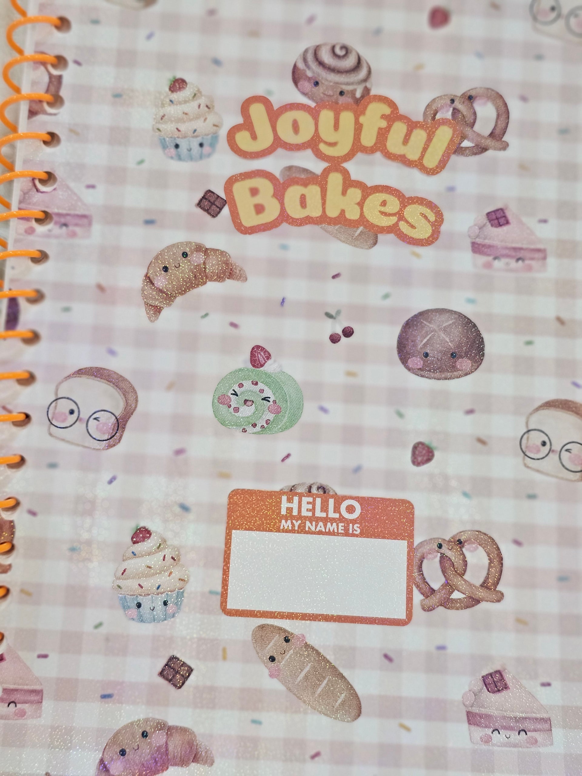 Bakery Cafe Sticker Book
