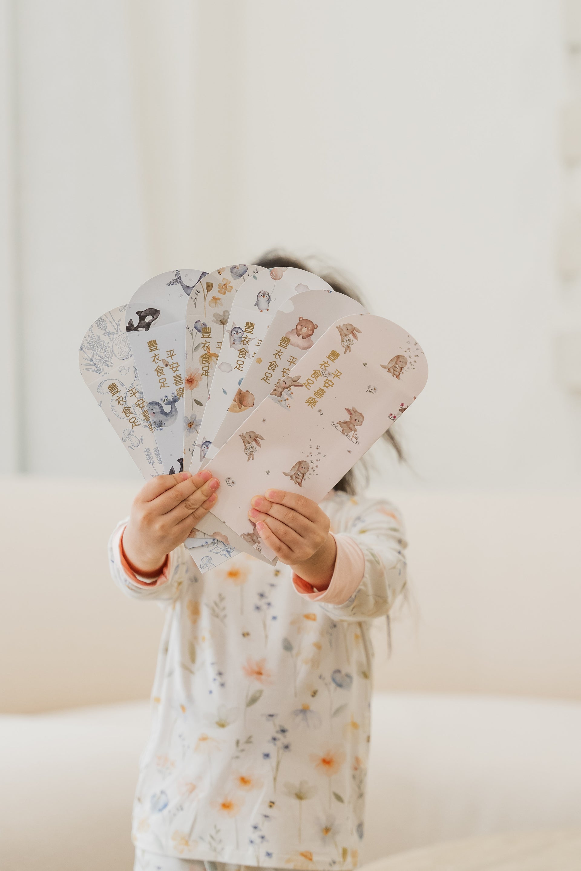 Beary Red Packet (6 pcs)