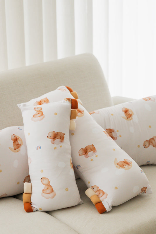 [Pillow] Goodnight Beary Bear Bamboo Pillow