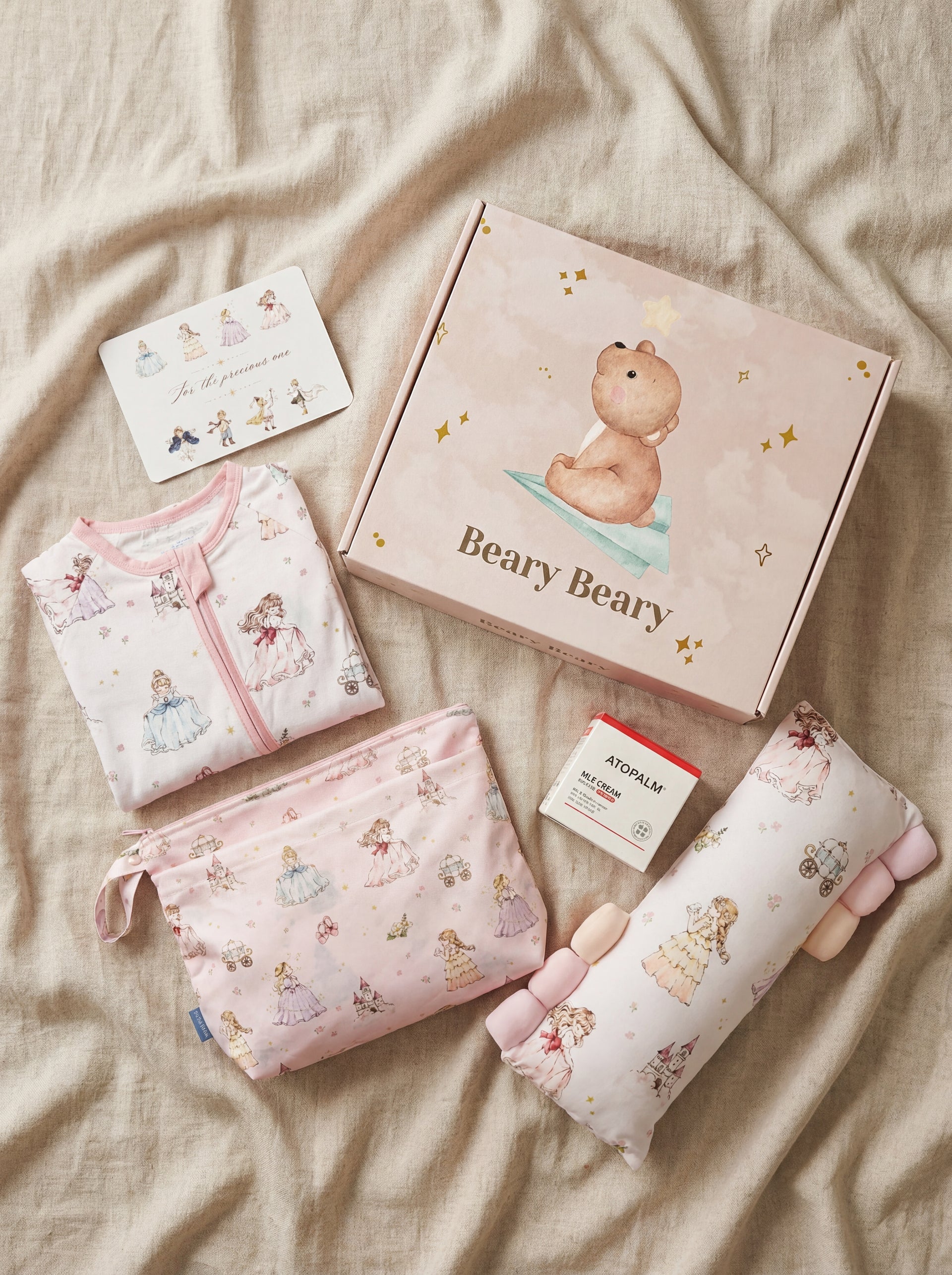 Little Beginnings – Princess Newborn Gift Set 1 (Set D)