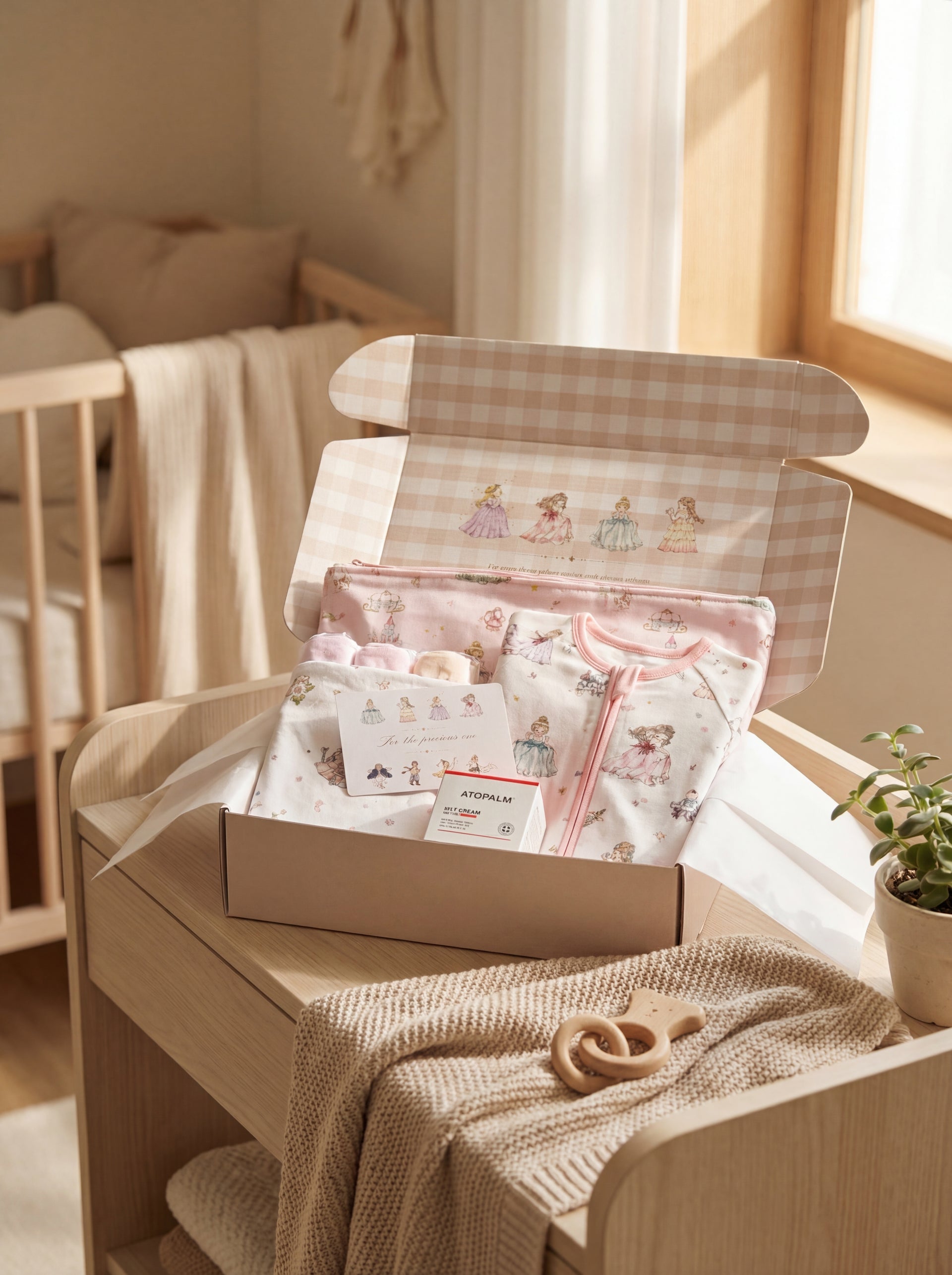 Little Beginnings – Princess Newborn Gift Set 1 (Set D)