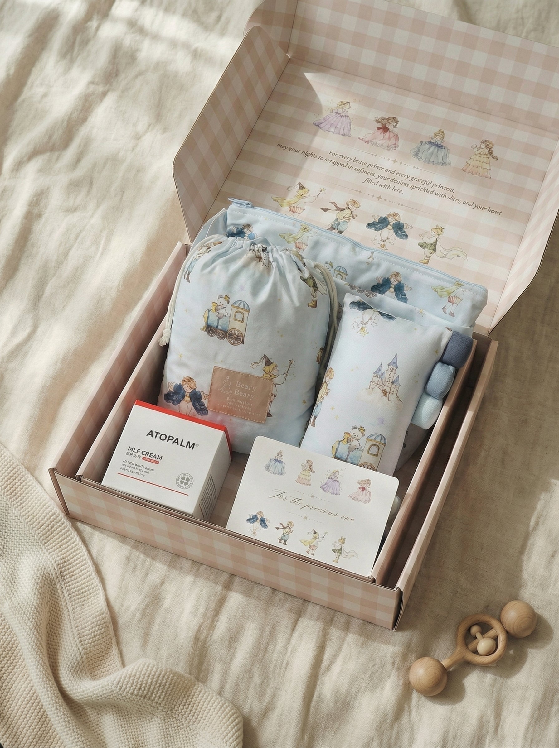 Little Beginnings – Prince Newborn Gift Set 2 (Set E)