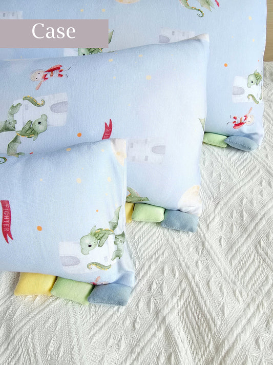 [Case] Knight & Dragon Bamboo Pillow Case