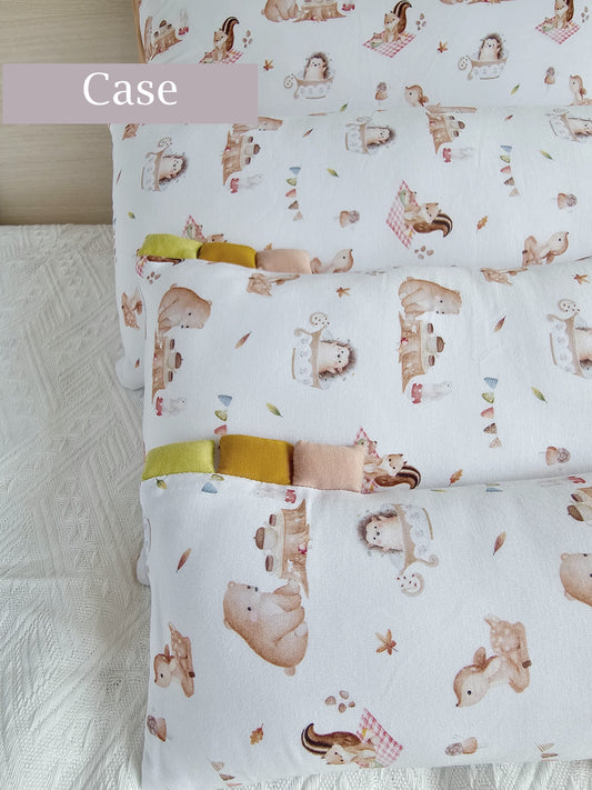 [Case] Tea Party Bamboo Pillow Case