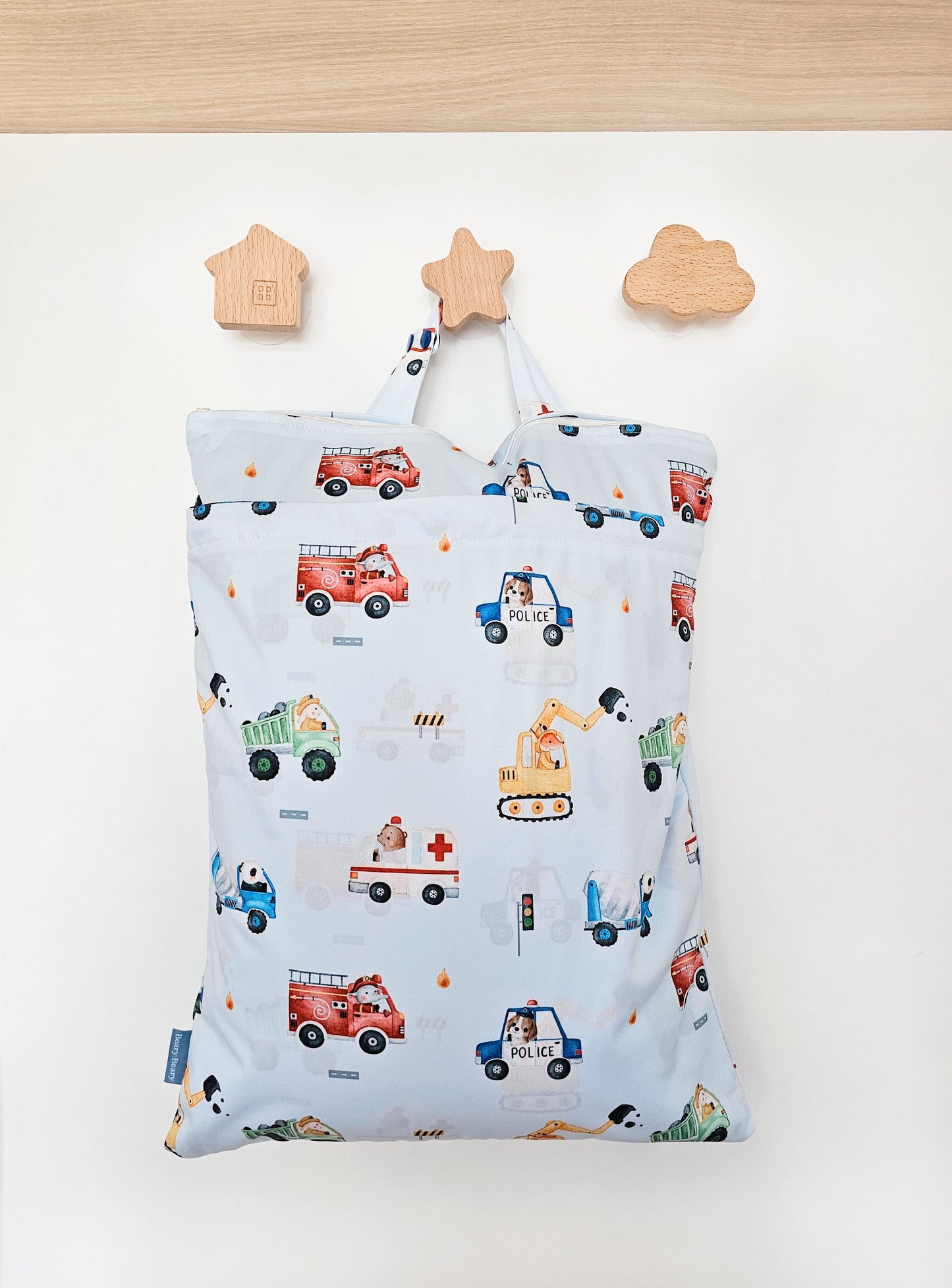 Vehicle Animal Friends Wetbag