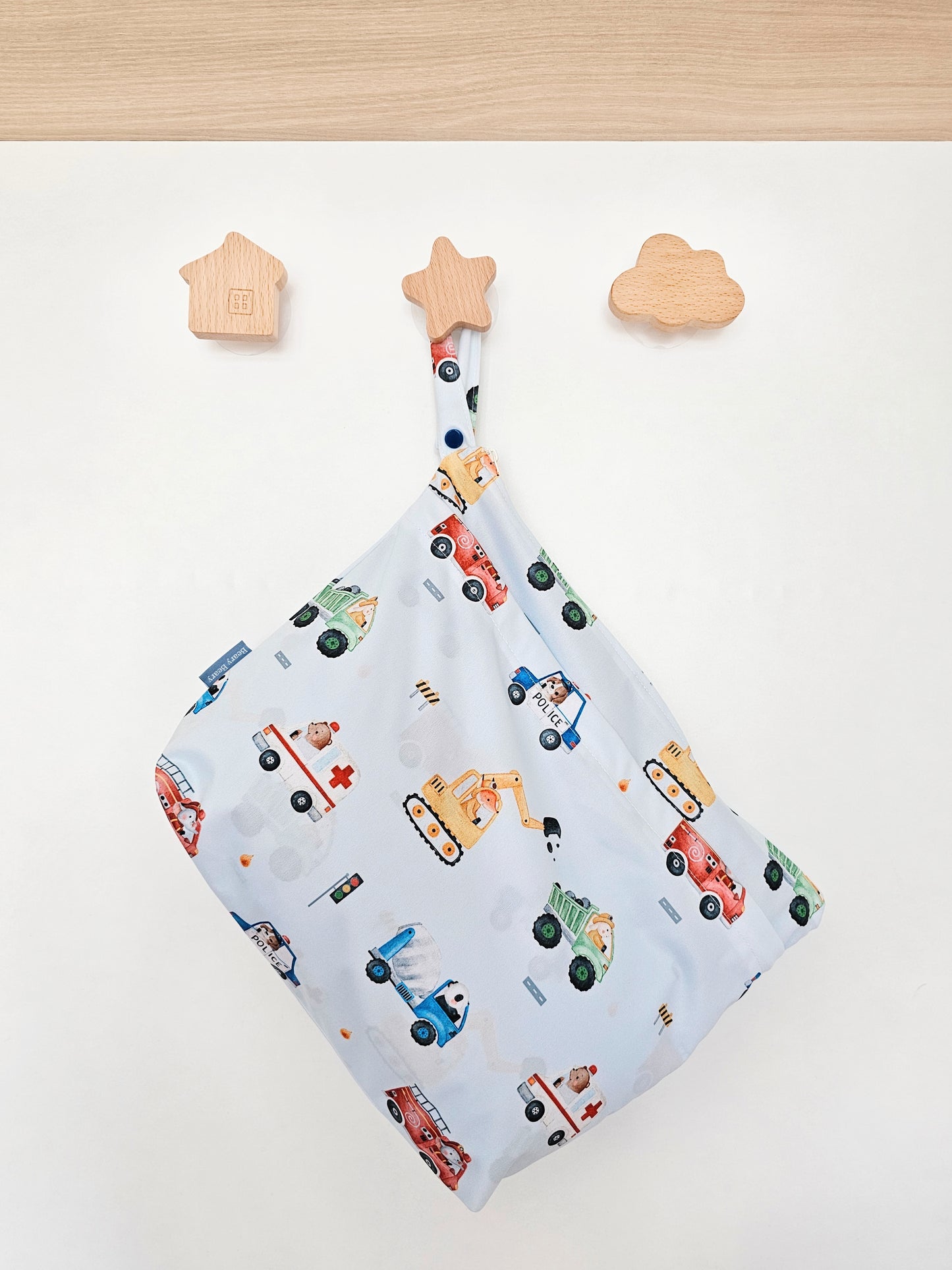 Vehicle Animal Friends Wetbag