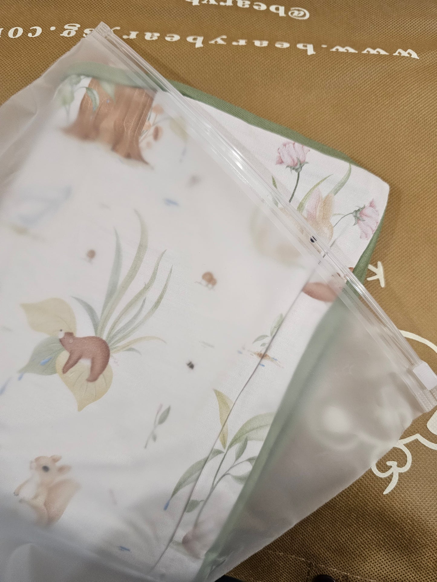 [Pillow] Enchanted Forest Bamboo Pillow