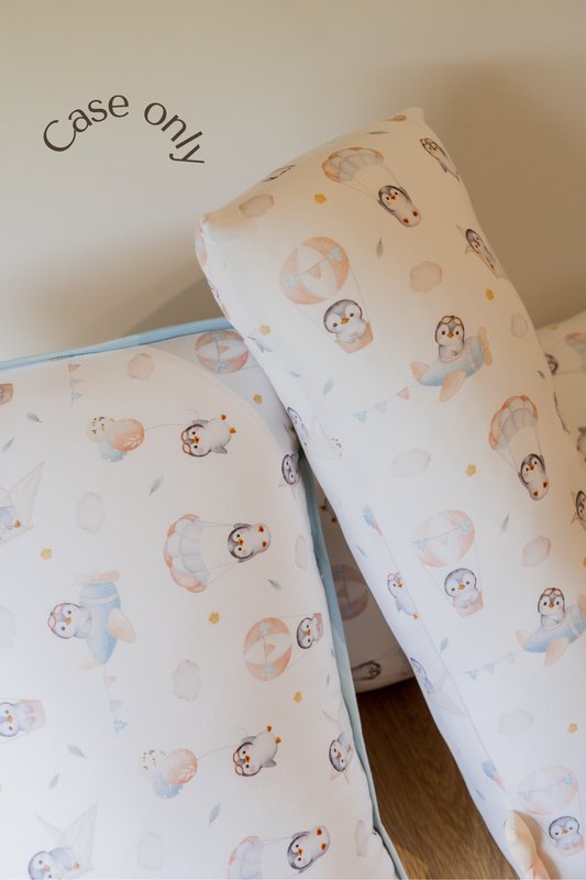 [Case] Penguin Explorer Bamboo Pillow Case