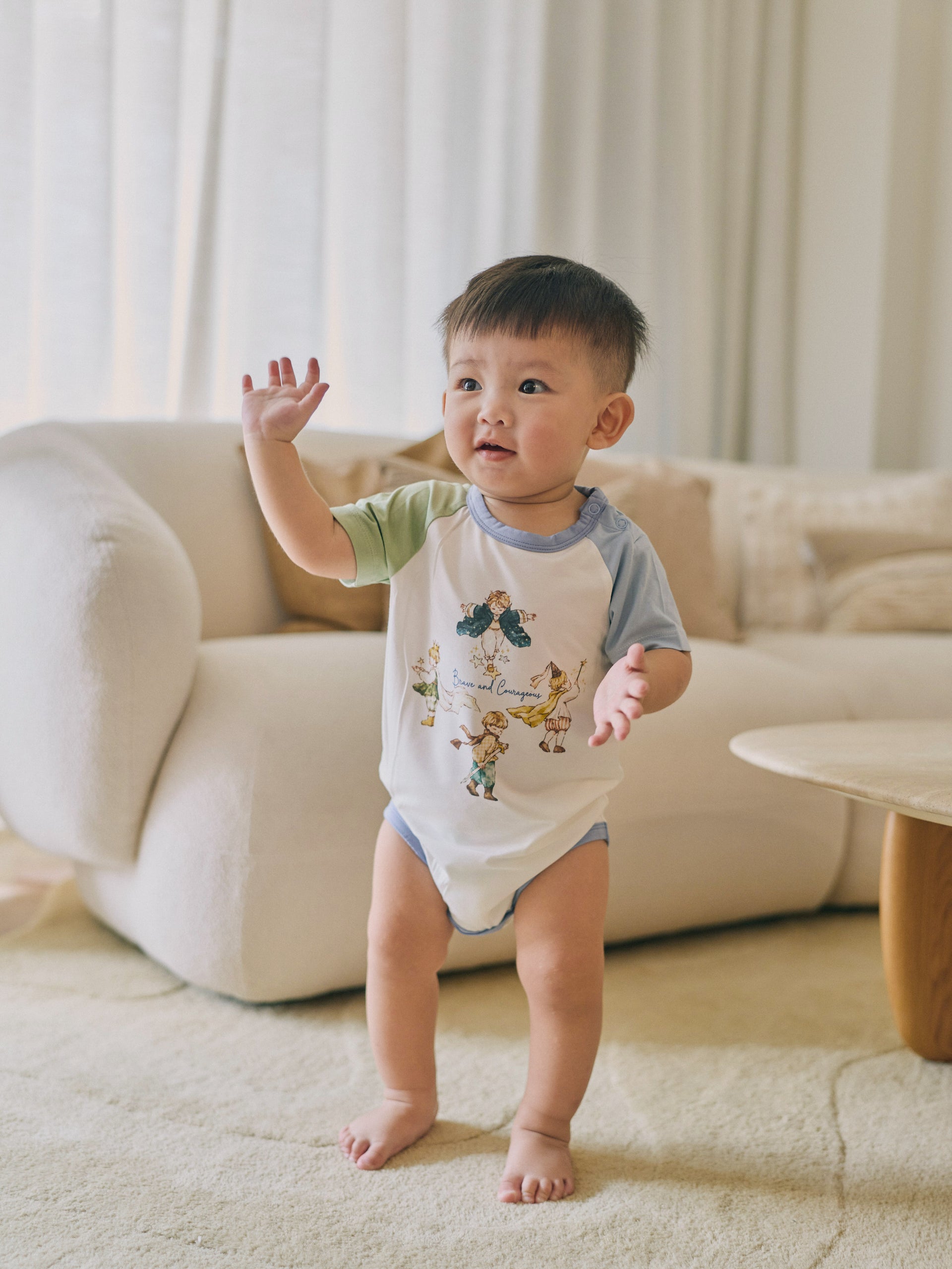 Starlit Prince romper