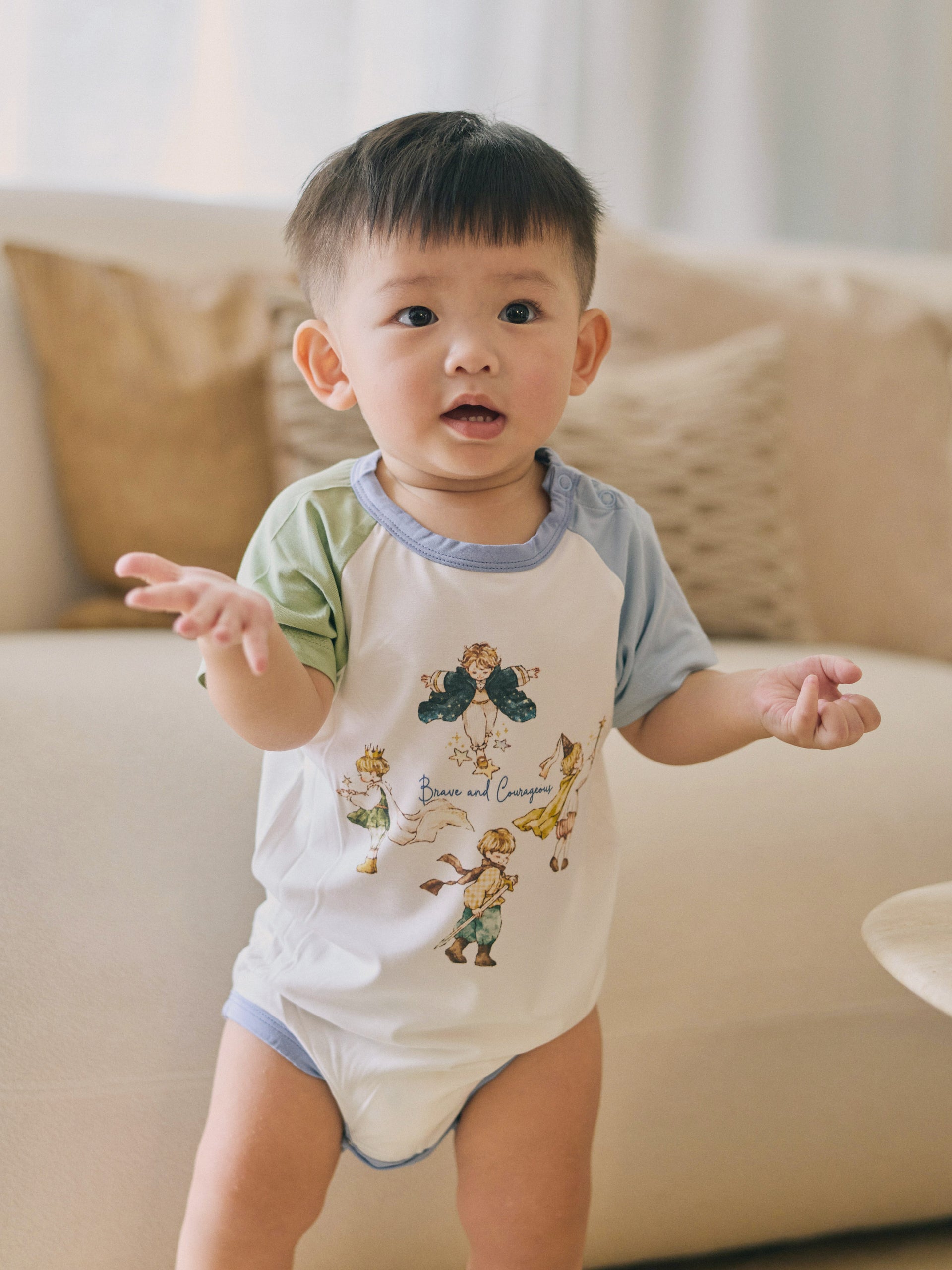 Starlit Prince romper