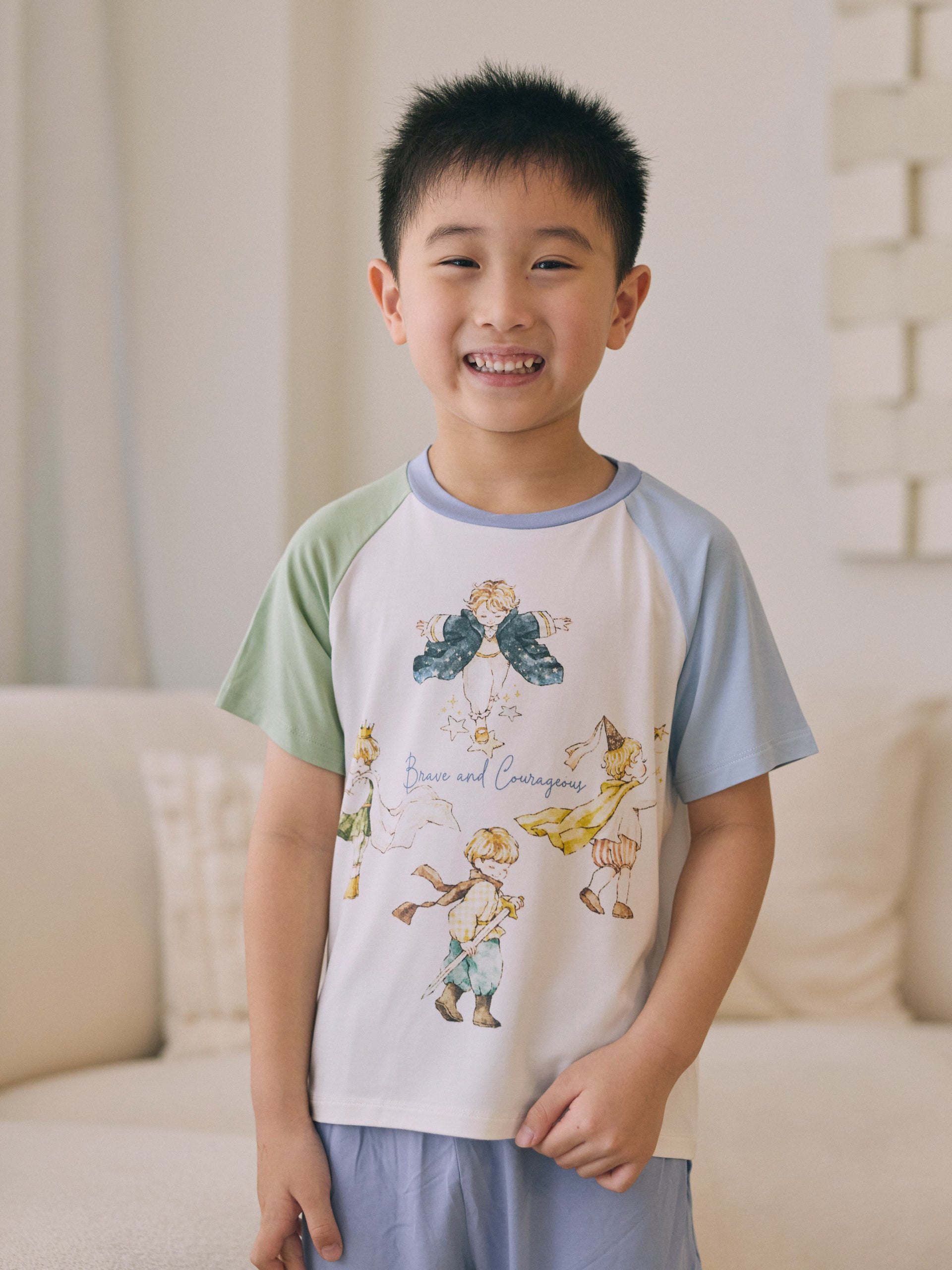 Starlit Prince Lounge Wear