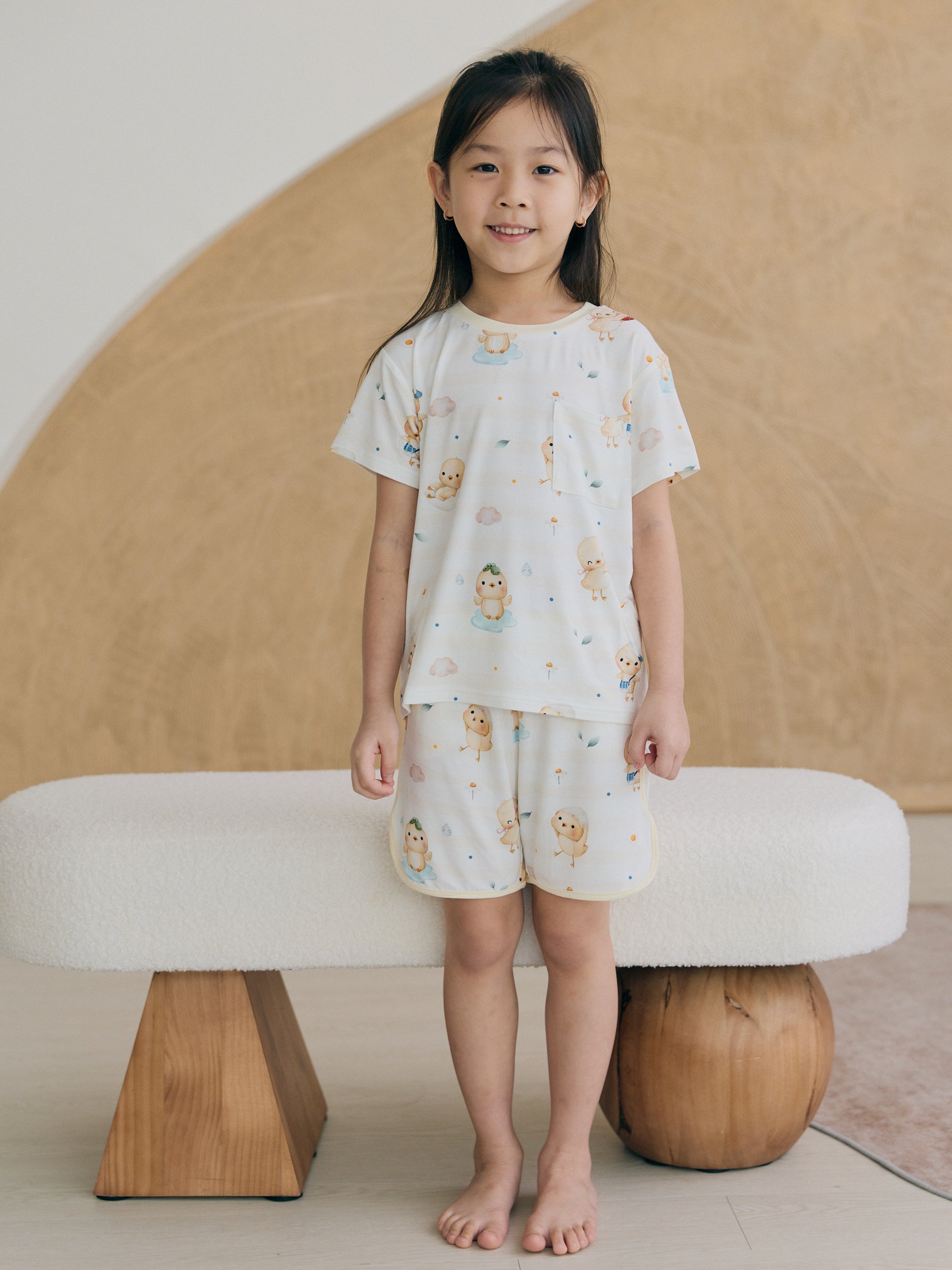 Sunny Side Chicks Lounge Wear