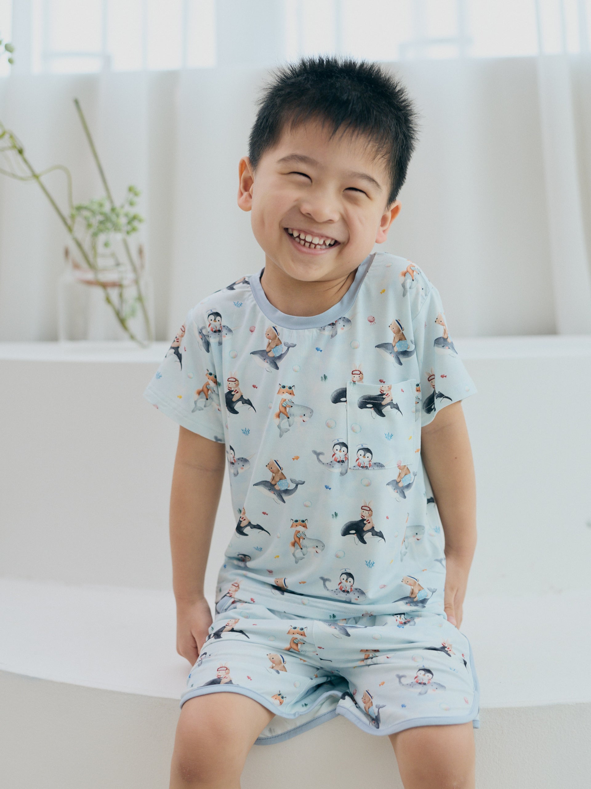 Ocean Wanderers Lounge Wear