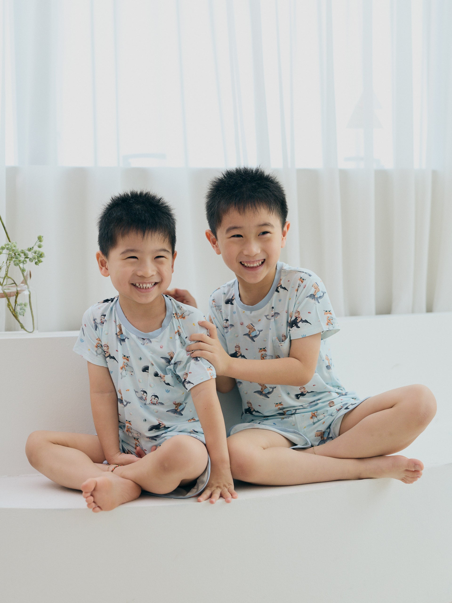 Ocean Wanderers Lounge Wear
