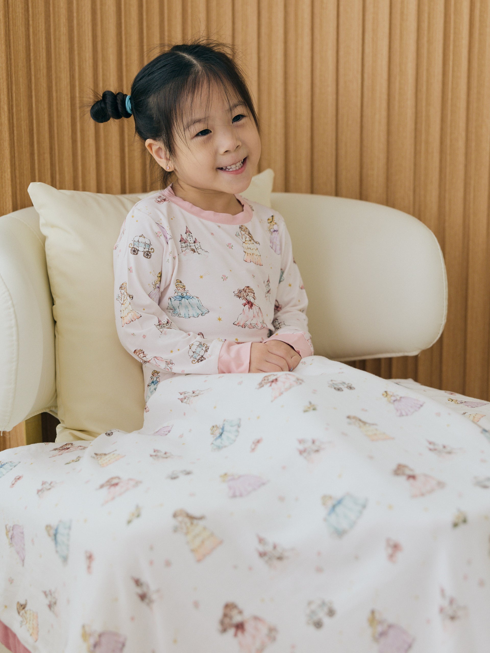 [Blanket] Princess of Stardust Bamboo Cotton Blanket