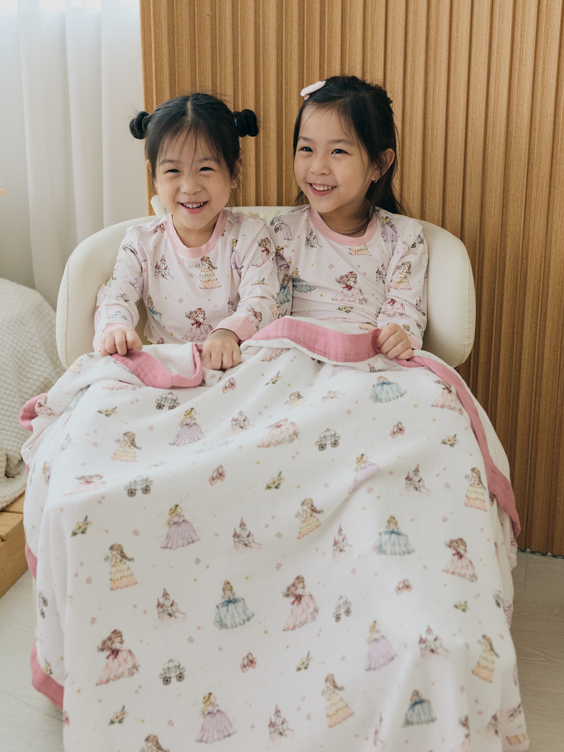 [Blanket] Princess of Stardust Bamboo Cotton Blanket
