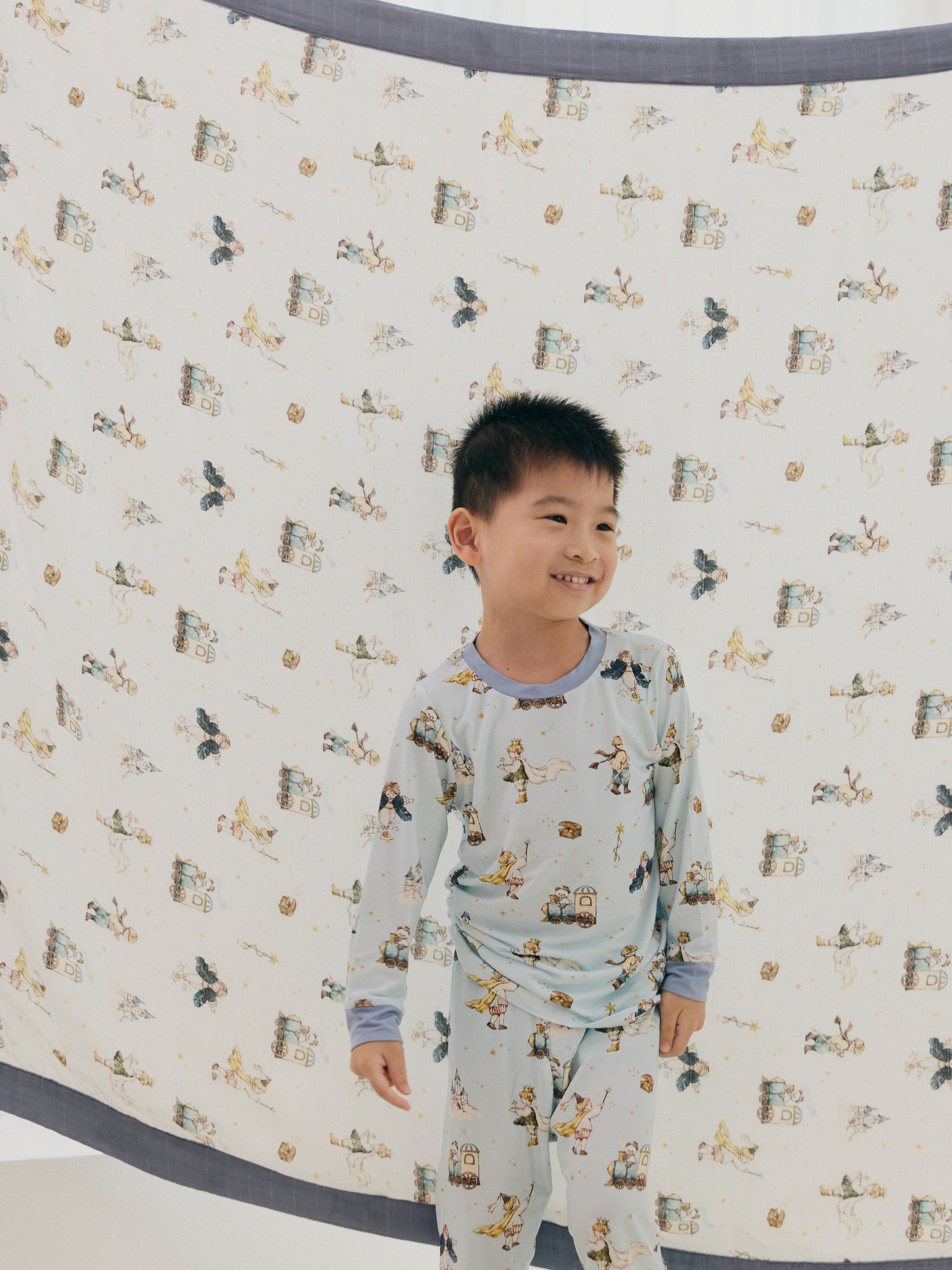 [Blanket] Starlit Prince Bamboo Cotton Blanket