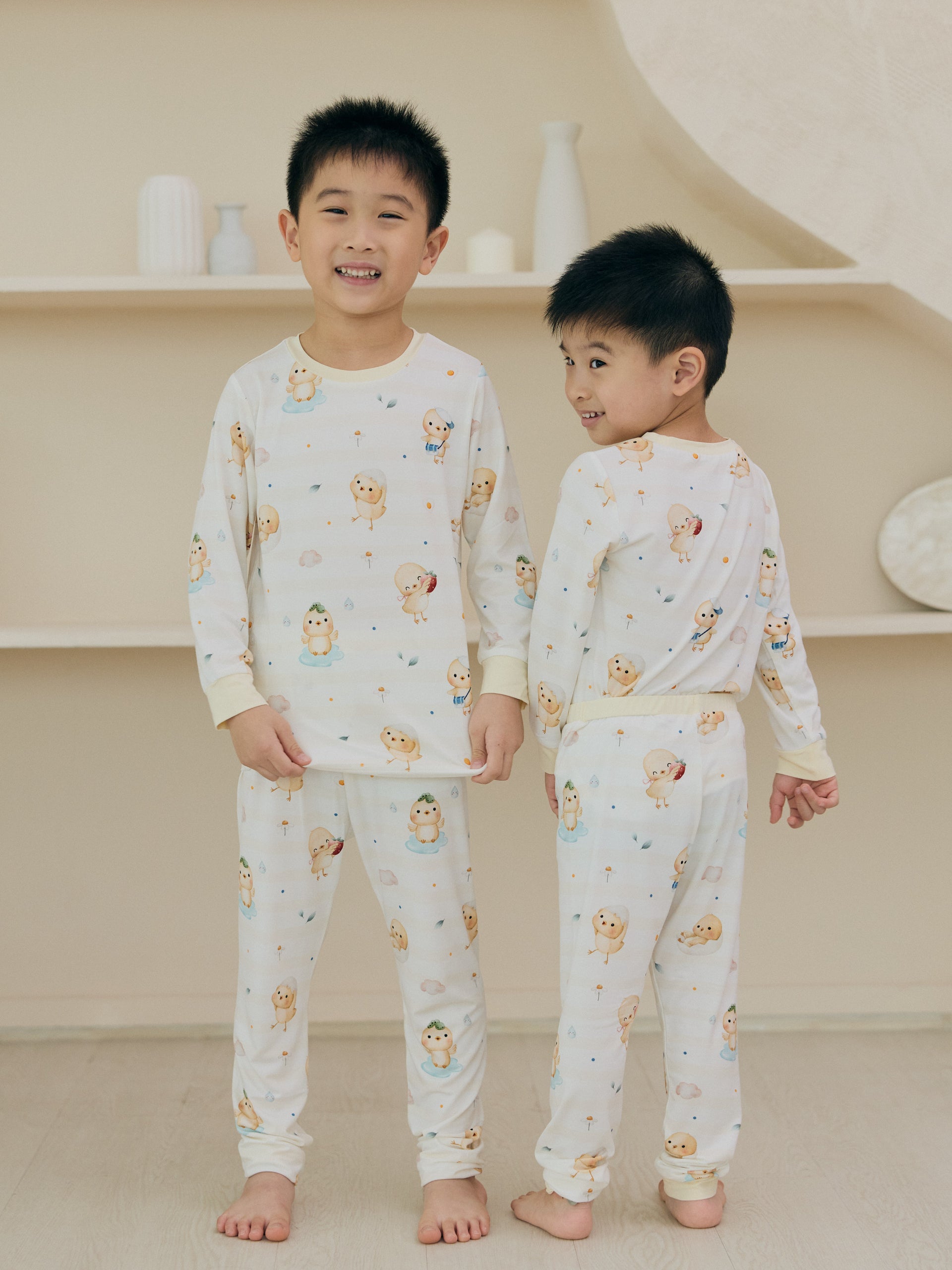 Sunny Side Chicks 2pcs Pyjamas