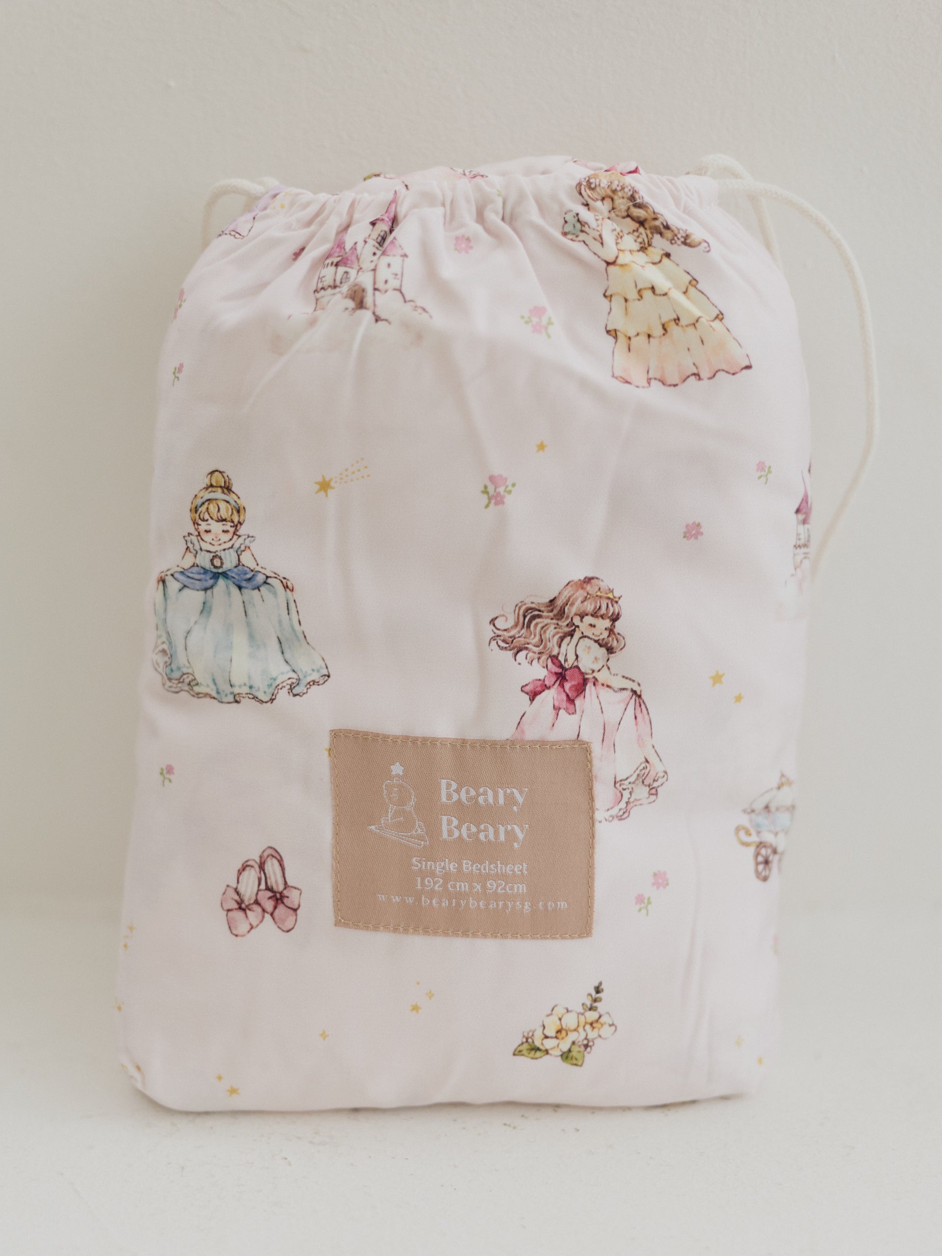 Princess of Stardust Bamboo Lyocell Cot/ Bed Sheets