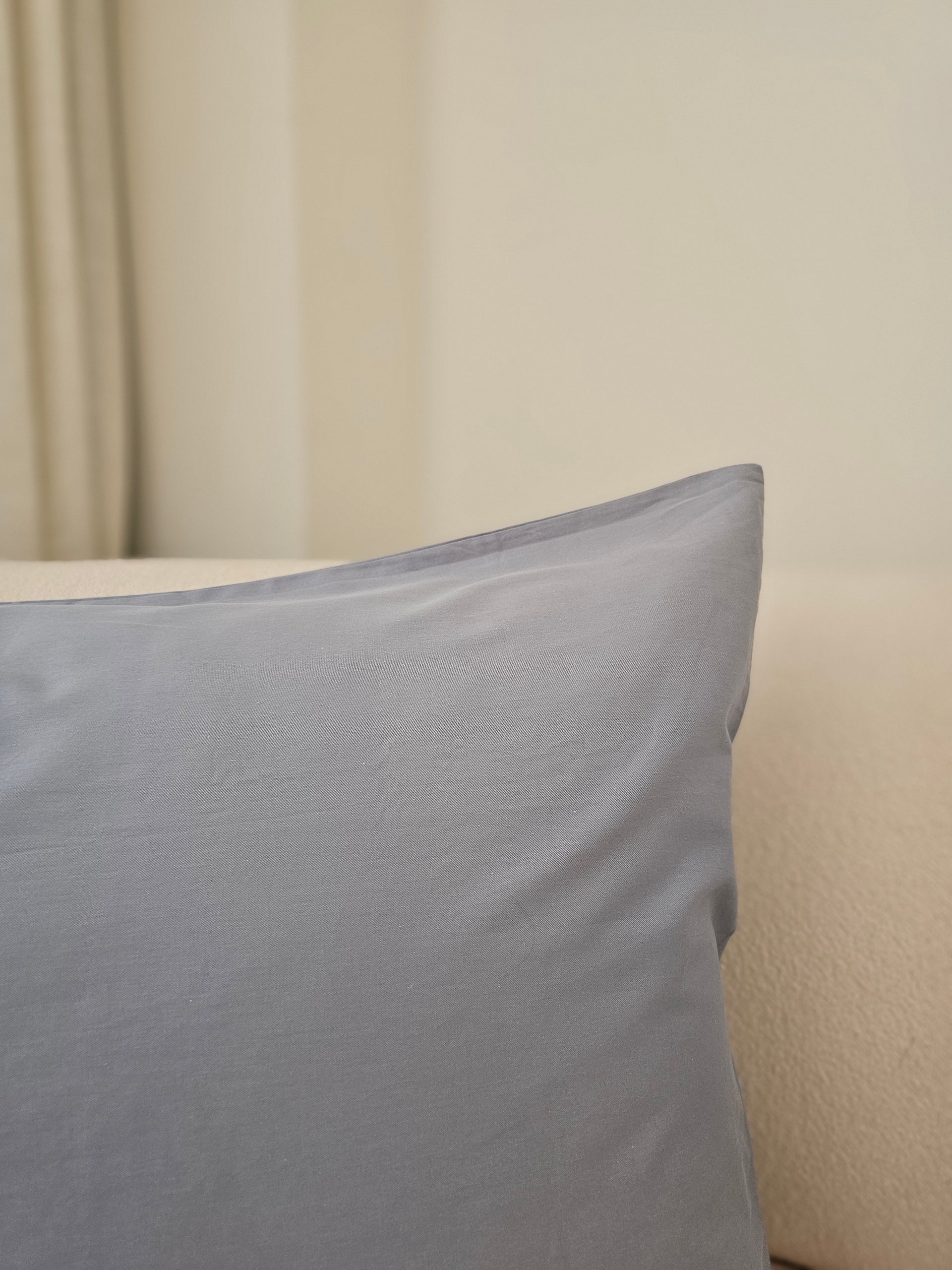 [Adult Pillowcase] Organic Cotton Adult Regular Pillowcase in Deep Blue