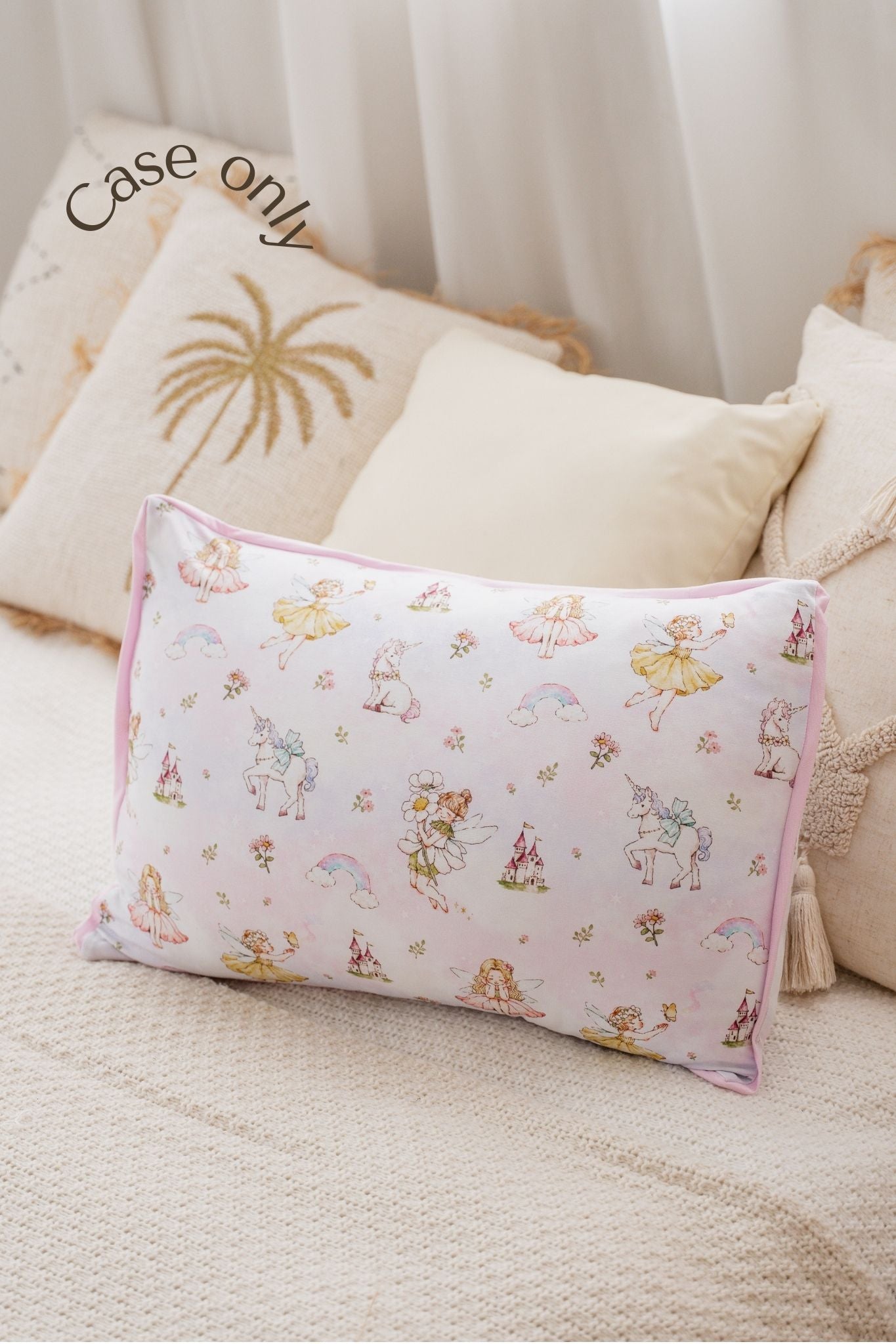 [Case] - Fairyland Dreams Pillowcase