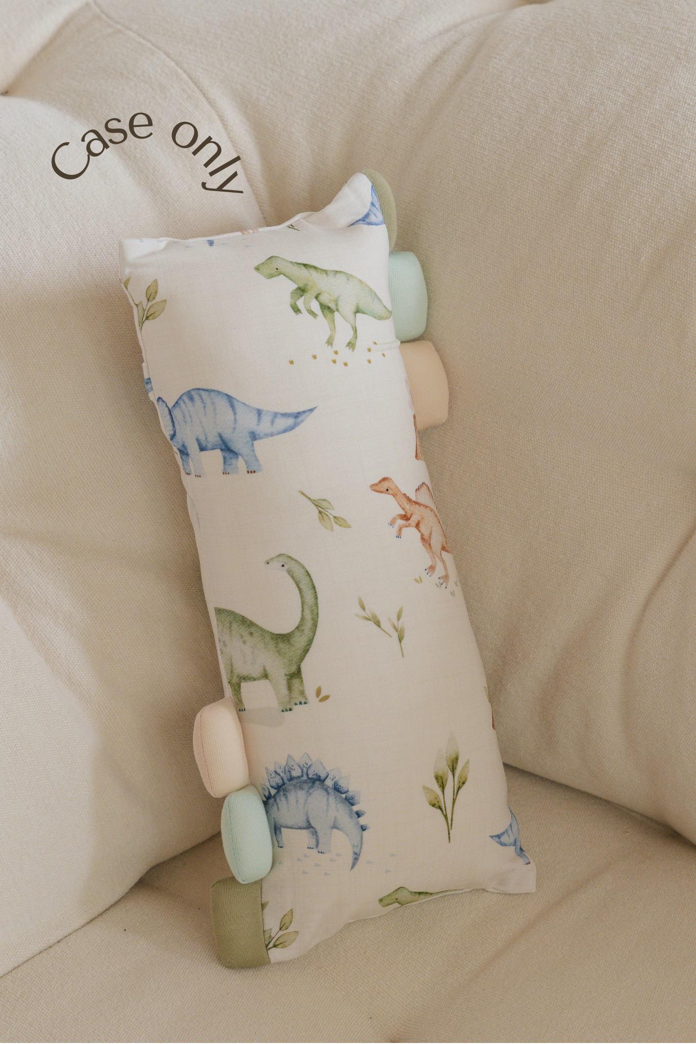 [Case] - Dino Land Quest Pillowcase