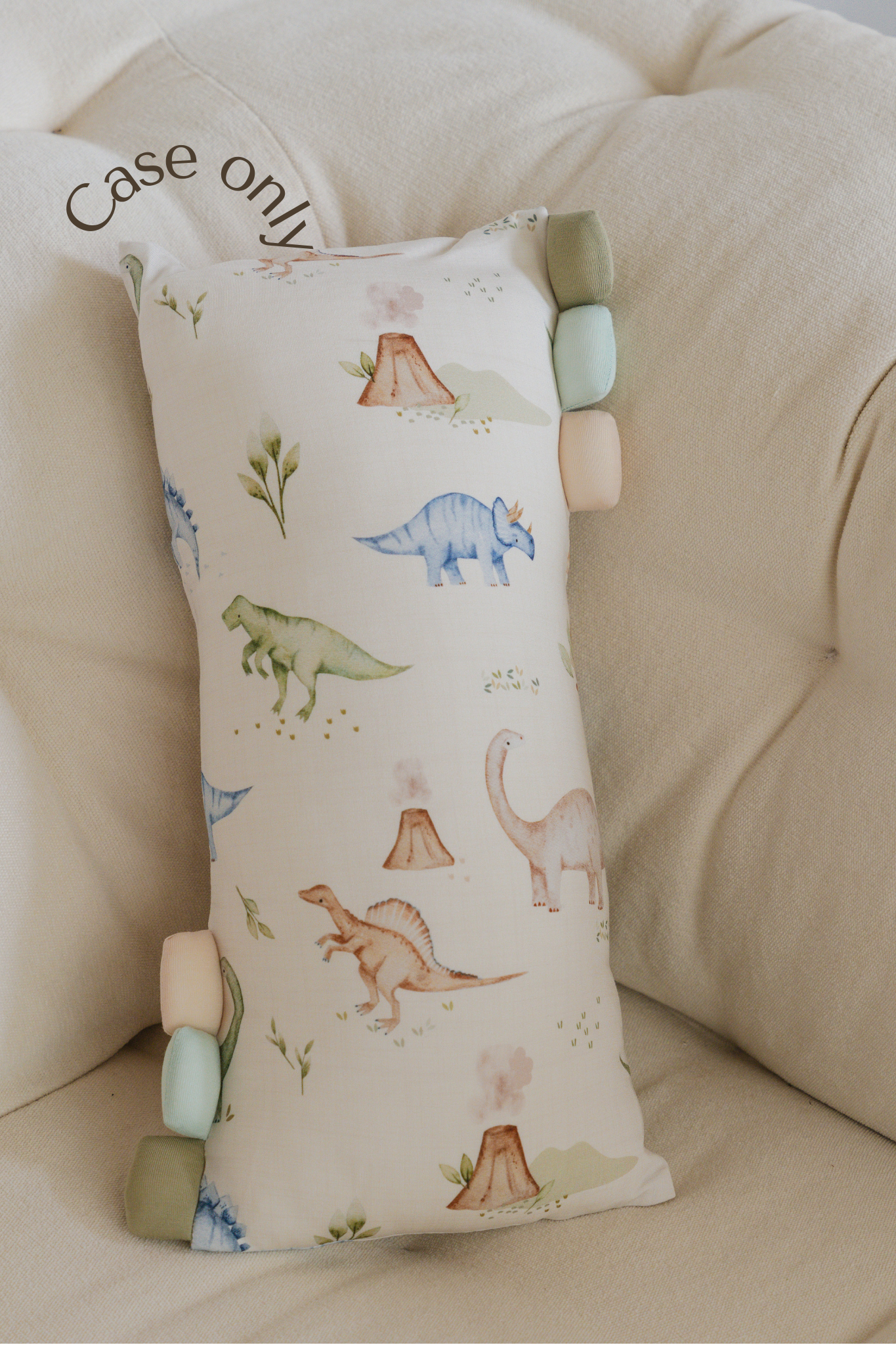 [Case] - Dino Land Quest Pillowcase