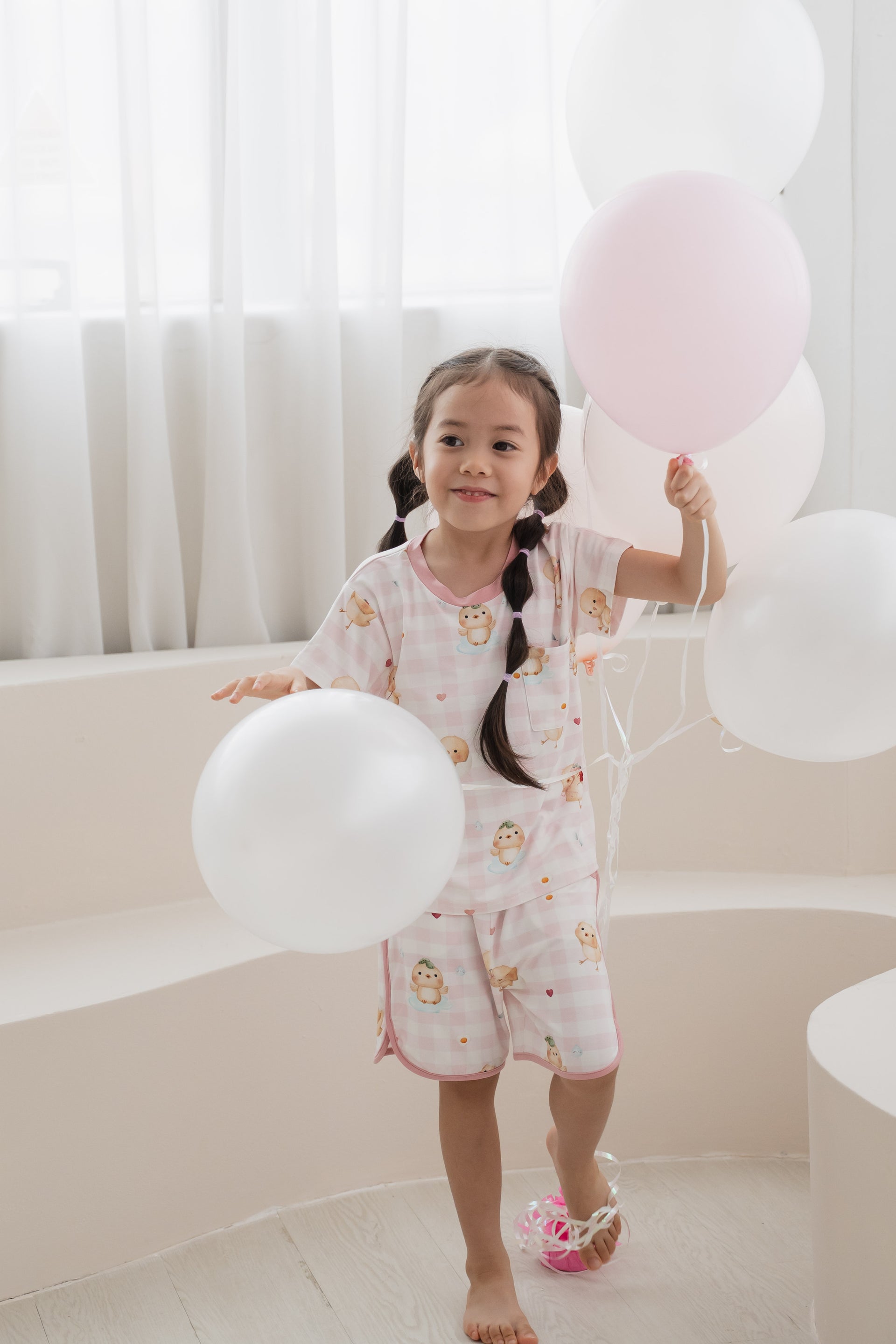 [Lounge Wear] - Sunny Side Chicks' Valentine Lounge Wear
