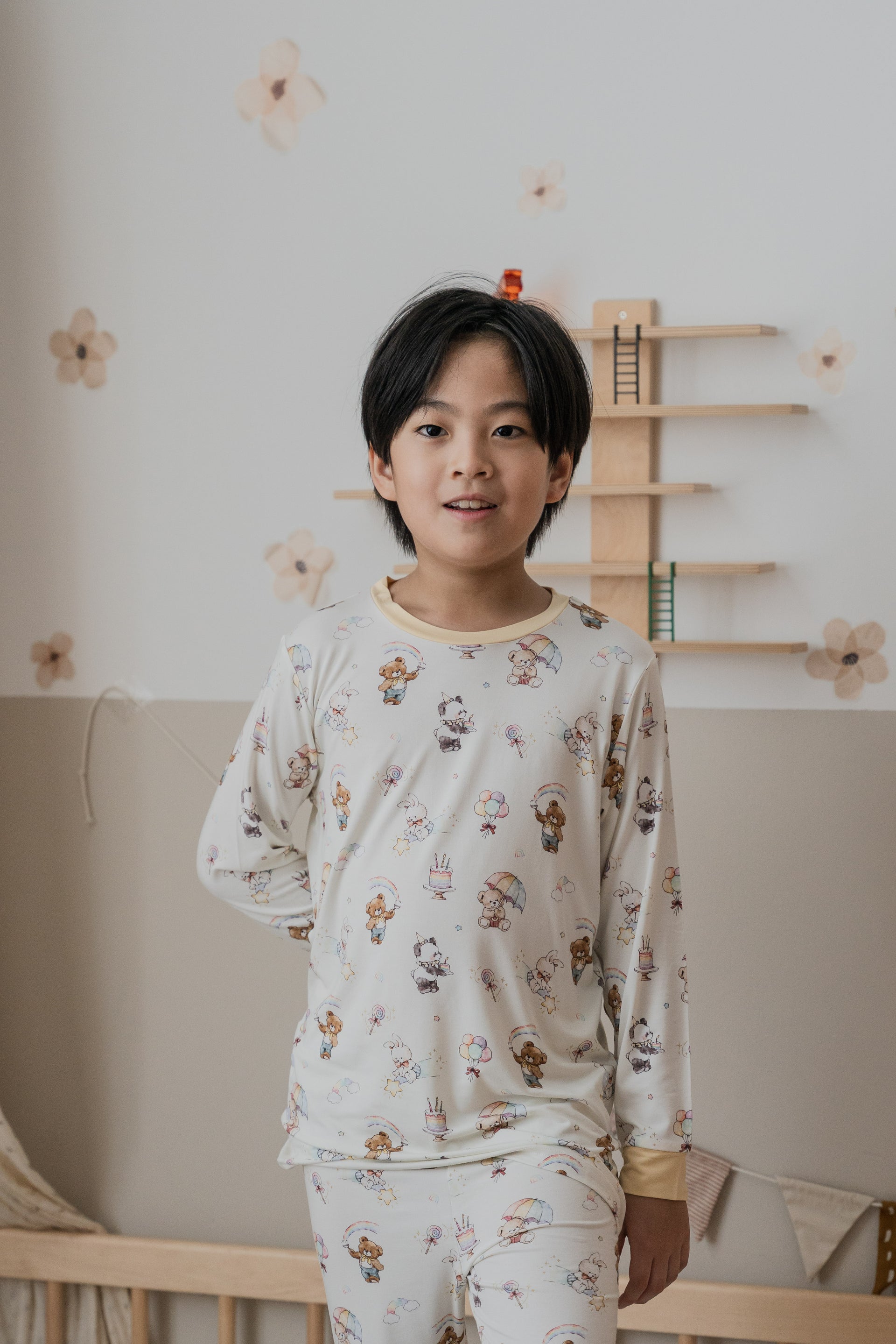 [Pyjamas] - Rainbow Dreamland 2pcs Pyjamas