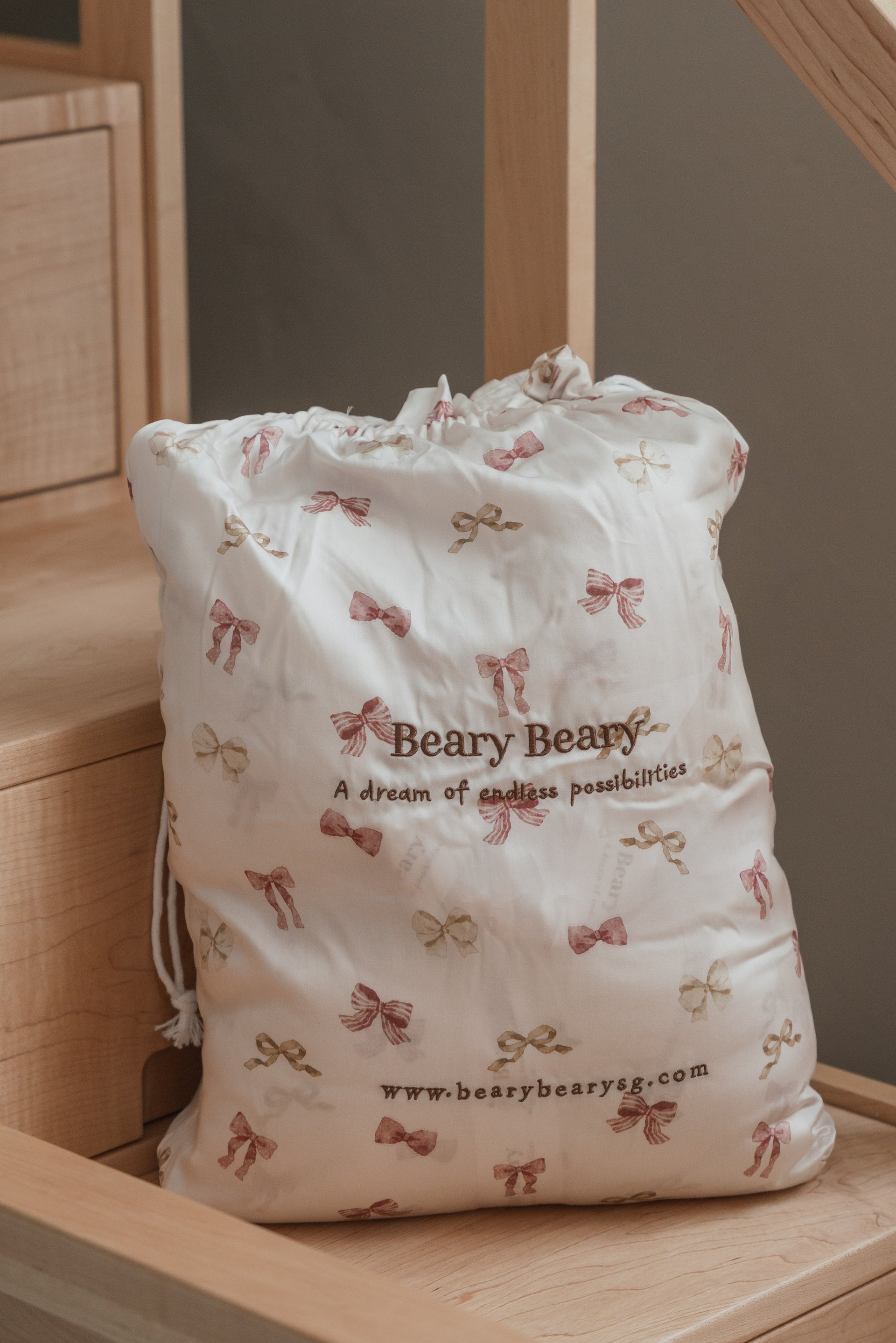 [Tencel Blanket] Cherie Ribbons