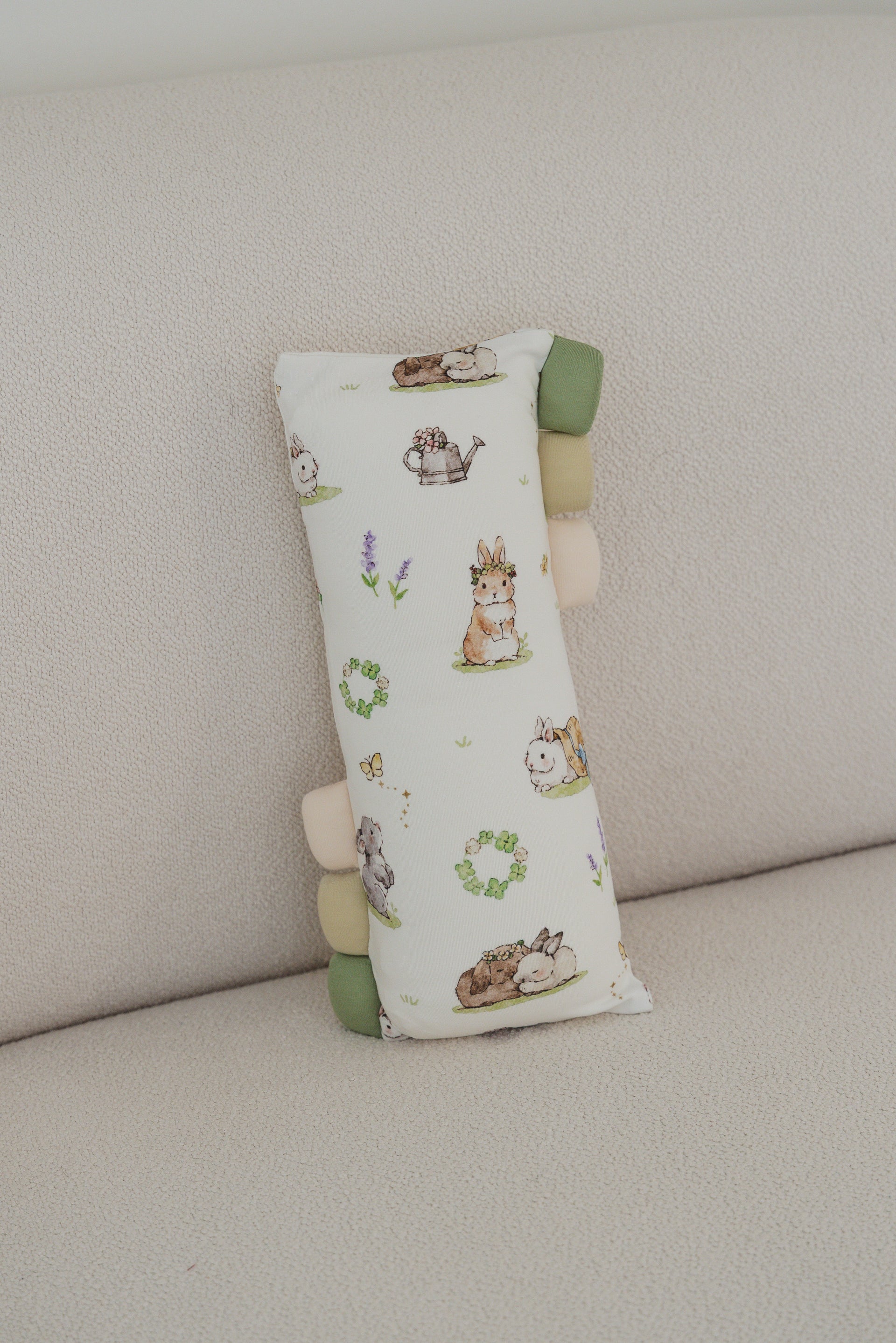 [Case] - Bunnies Clover (Cream)