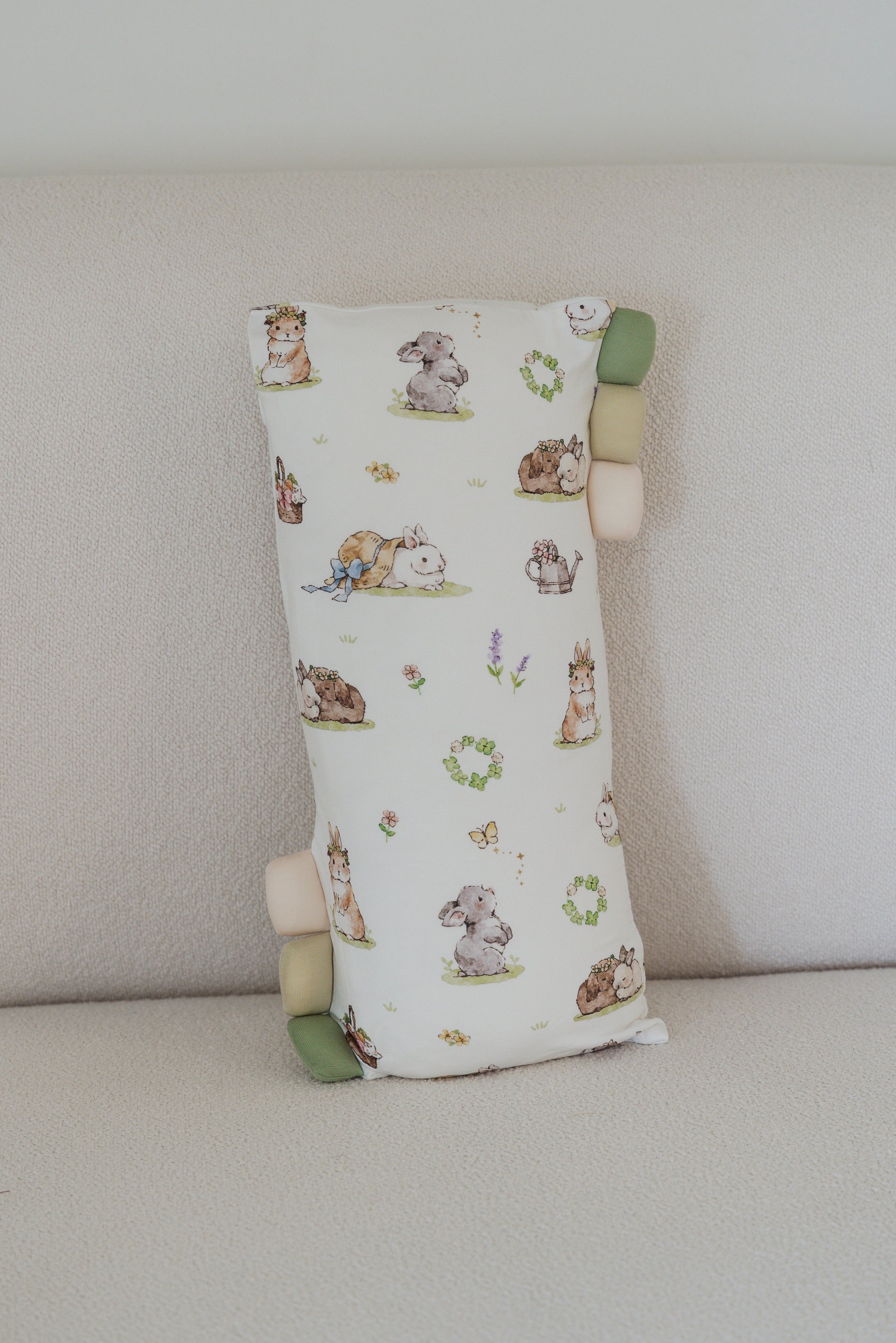 [Case] - Bunnies Clover (Cream)