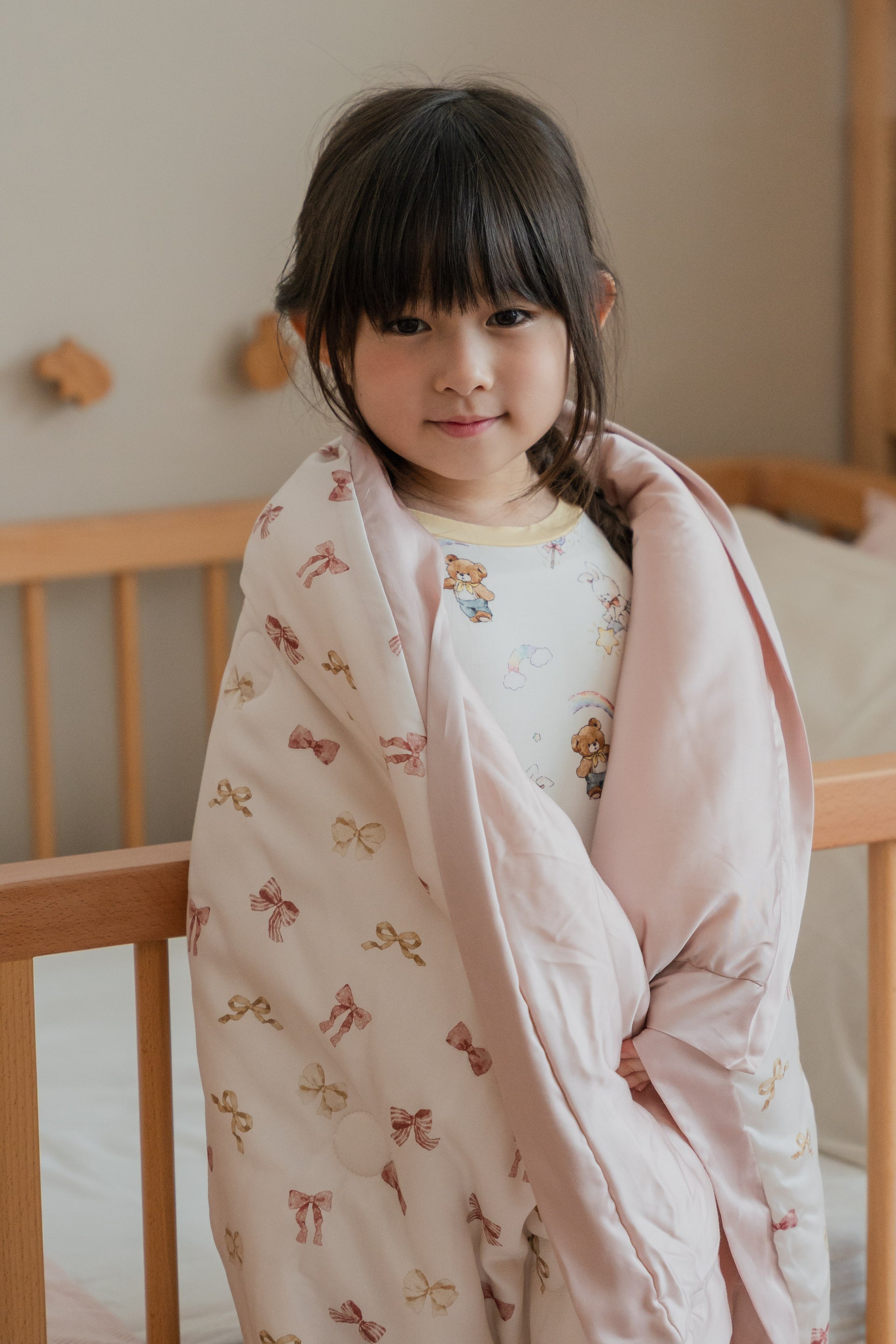 [Tencel Blanket] Cherie Ribbons