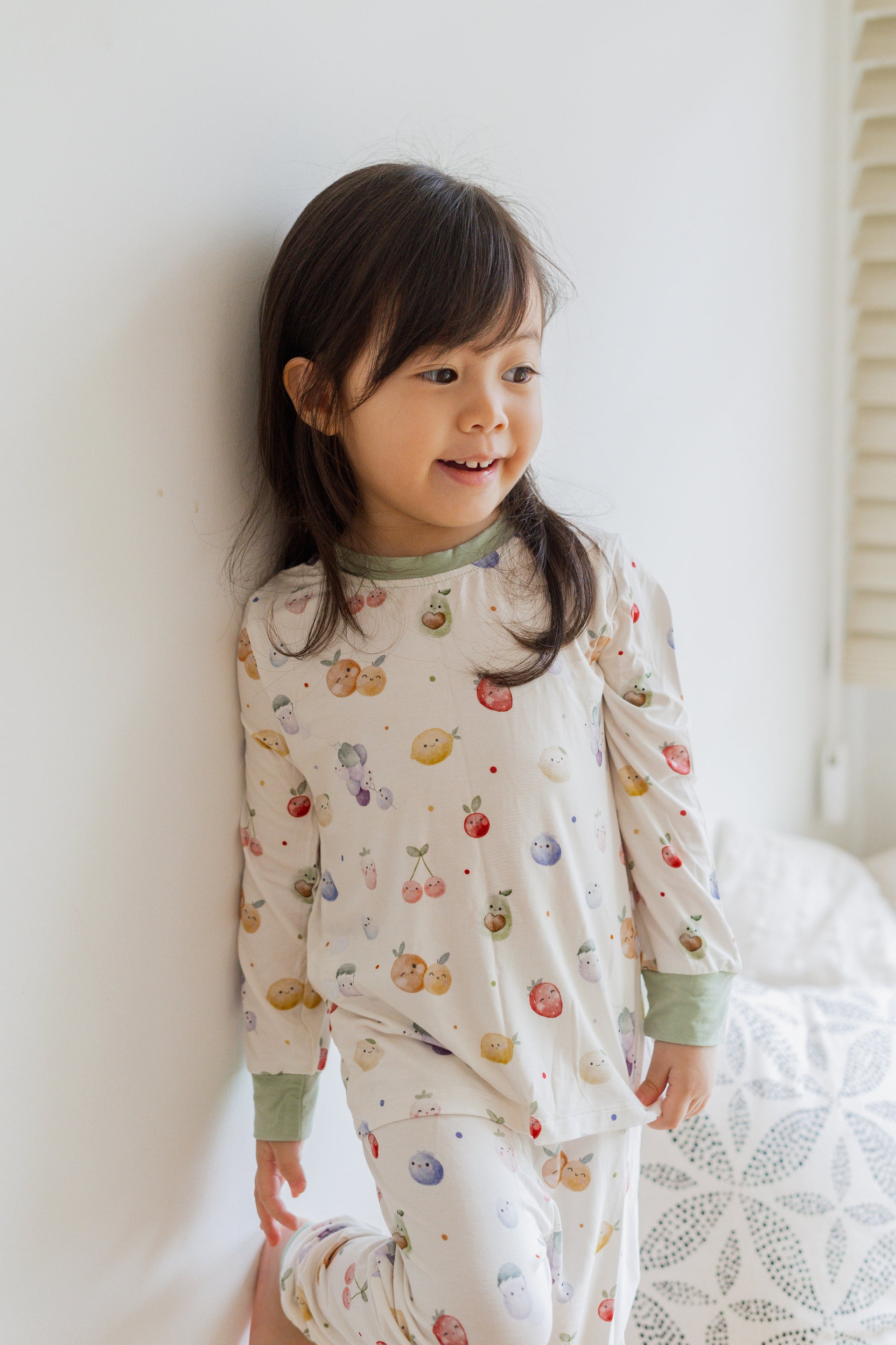 [Pyjamas] - Tutti Frutti 2pcs Pyjamas