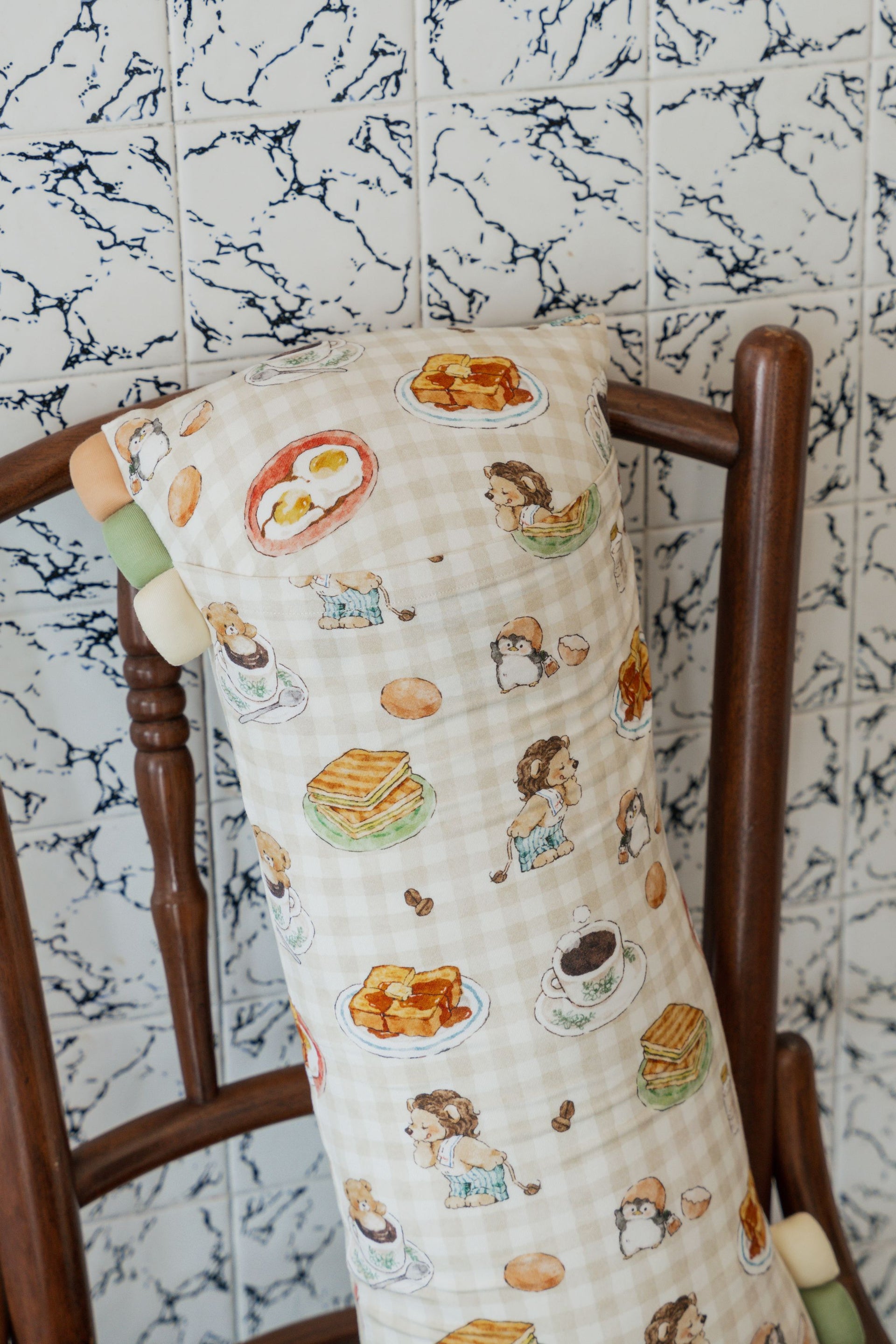 [Pillow] - Little Kopitiam