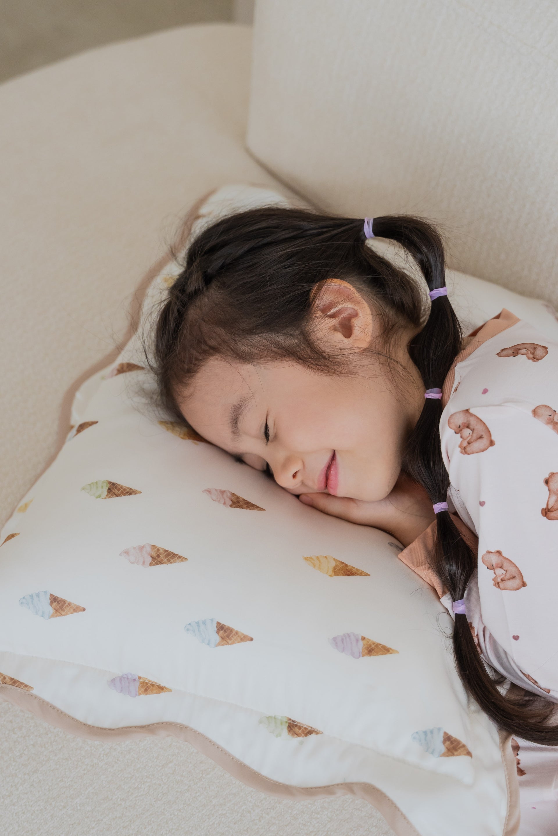[Tencel Waterproof Pillowcase] - Ice Cream Parade