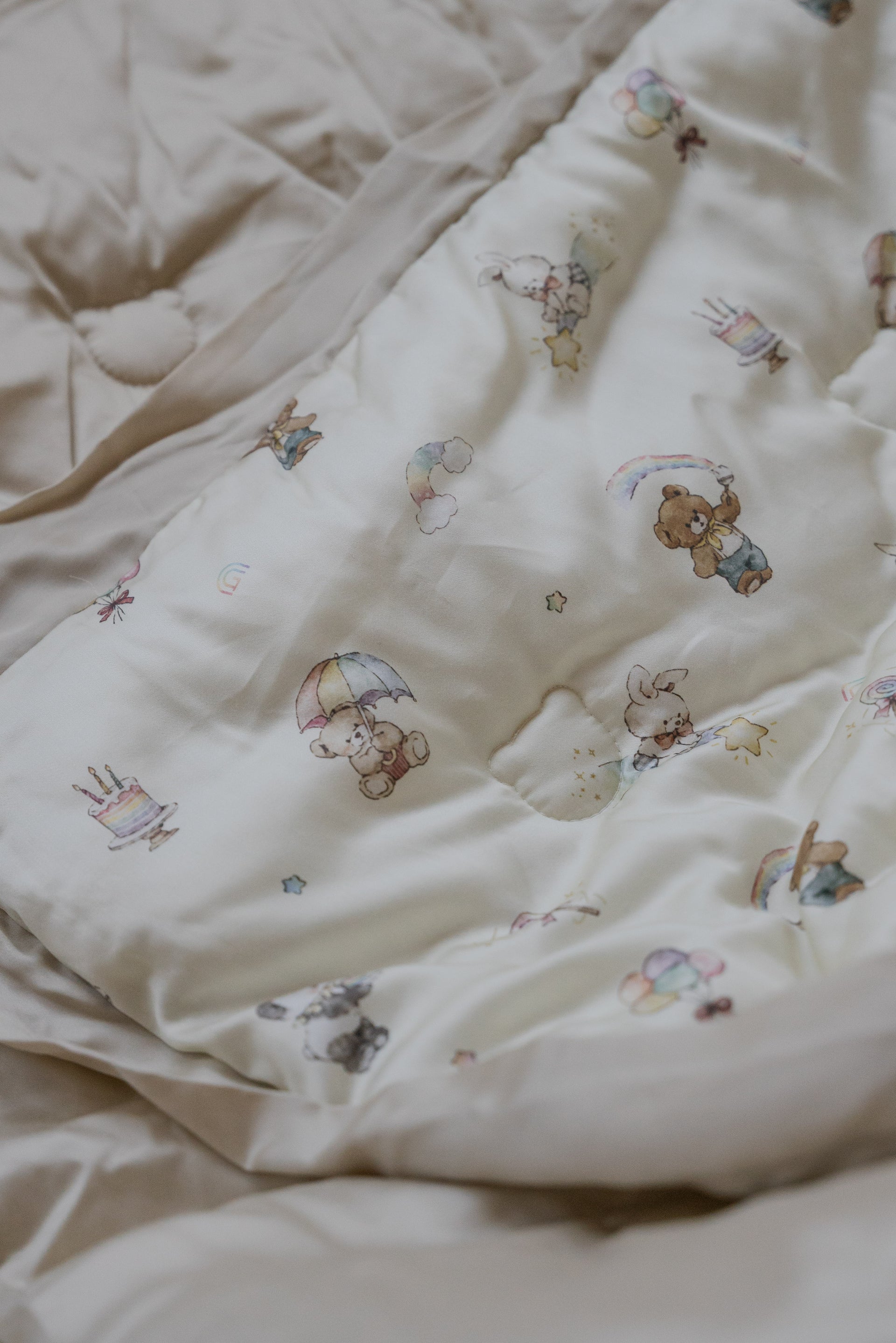 [Tencel Blanket] Rainbow Dreamland