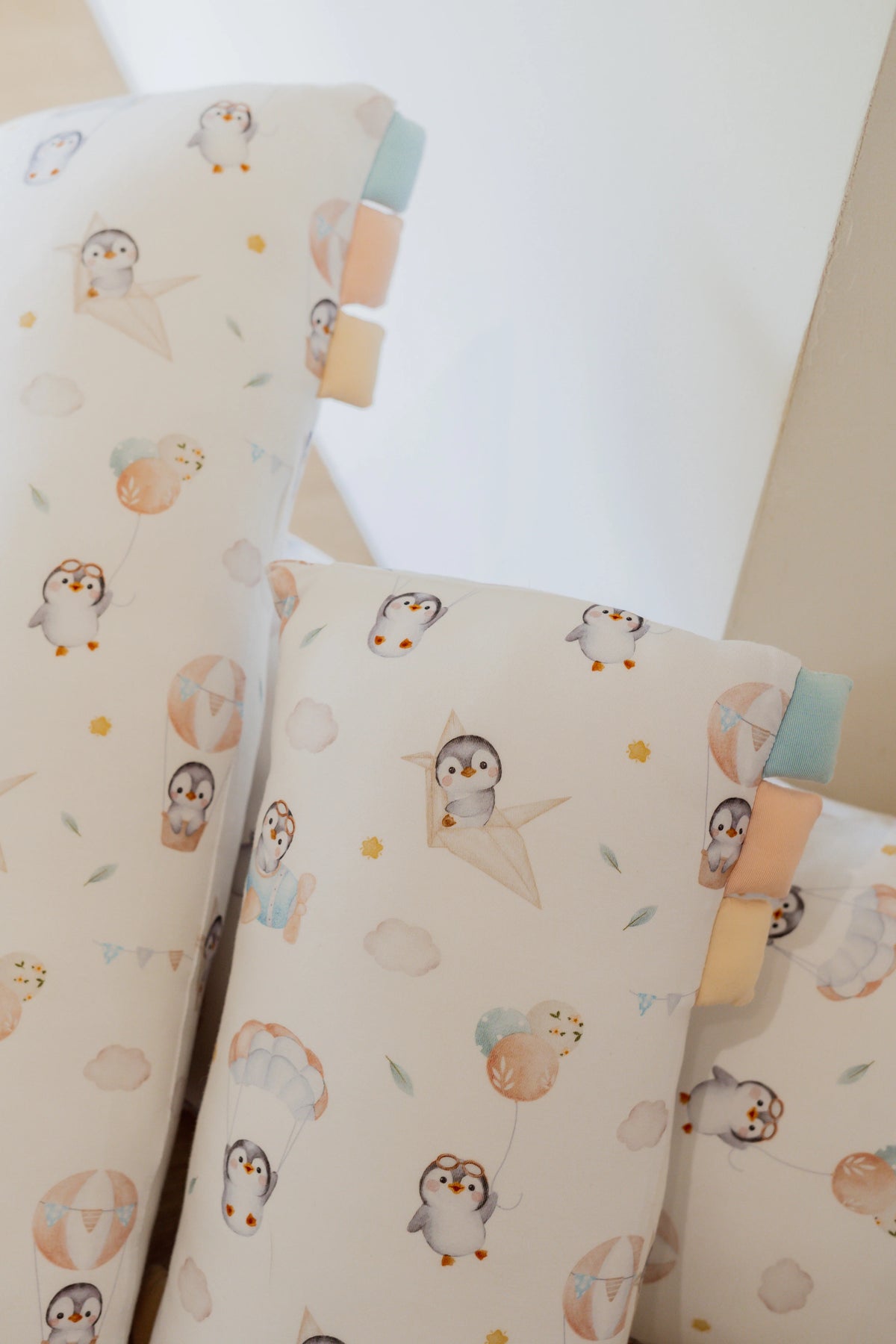 Assorted Toddler Head Pillows (Non-Vacuum Packed)