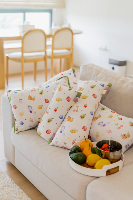 [Pillow] Tutti Fruitti Bamboo Pillow