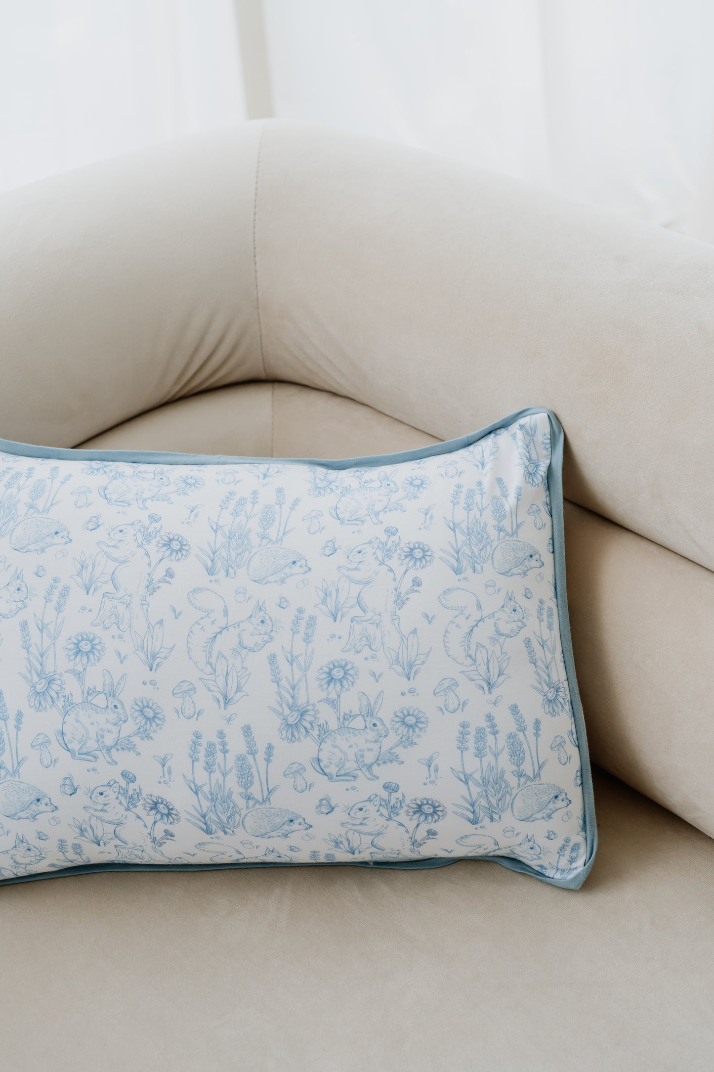 [Pillow] Secret Garden Bamboo Pillow