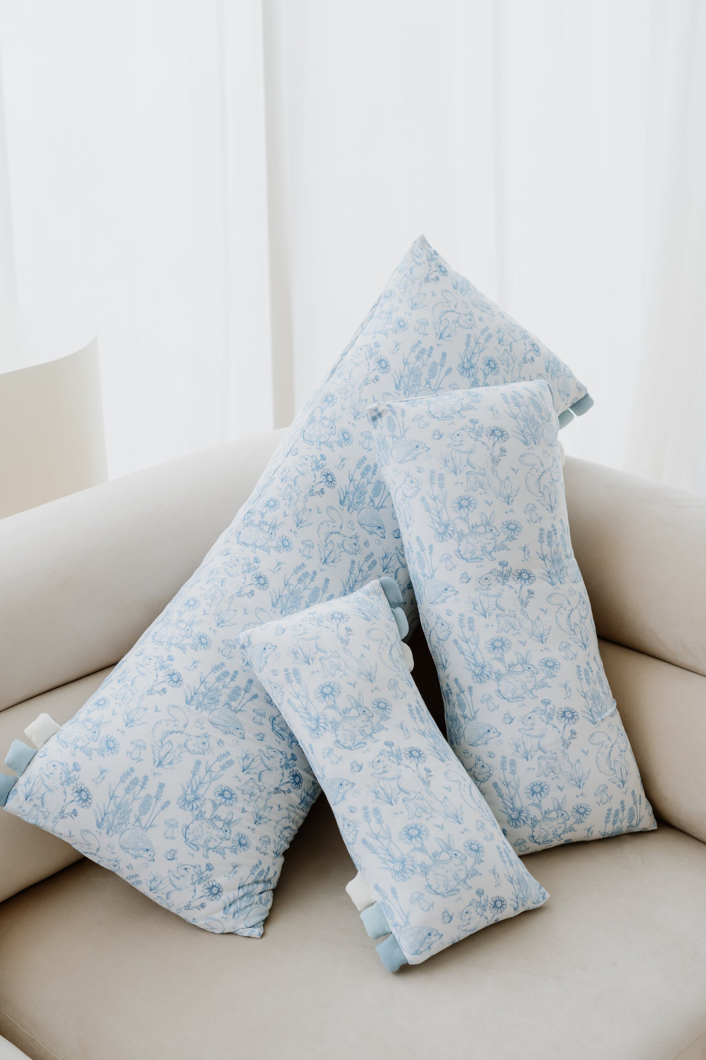 [Case] Secret Garden Bamboo Pillow Case