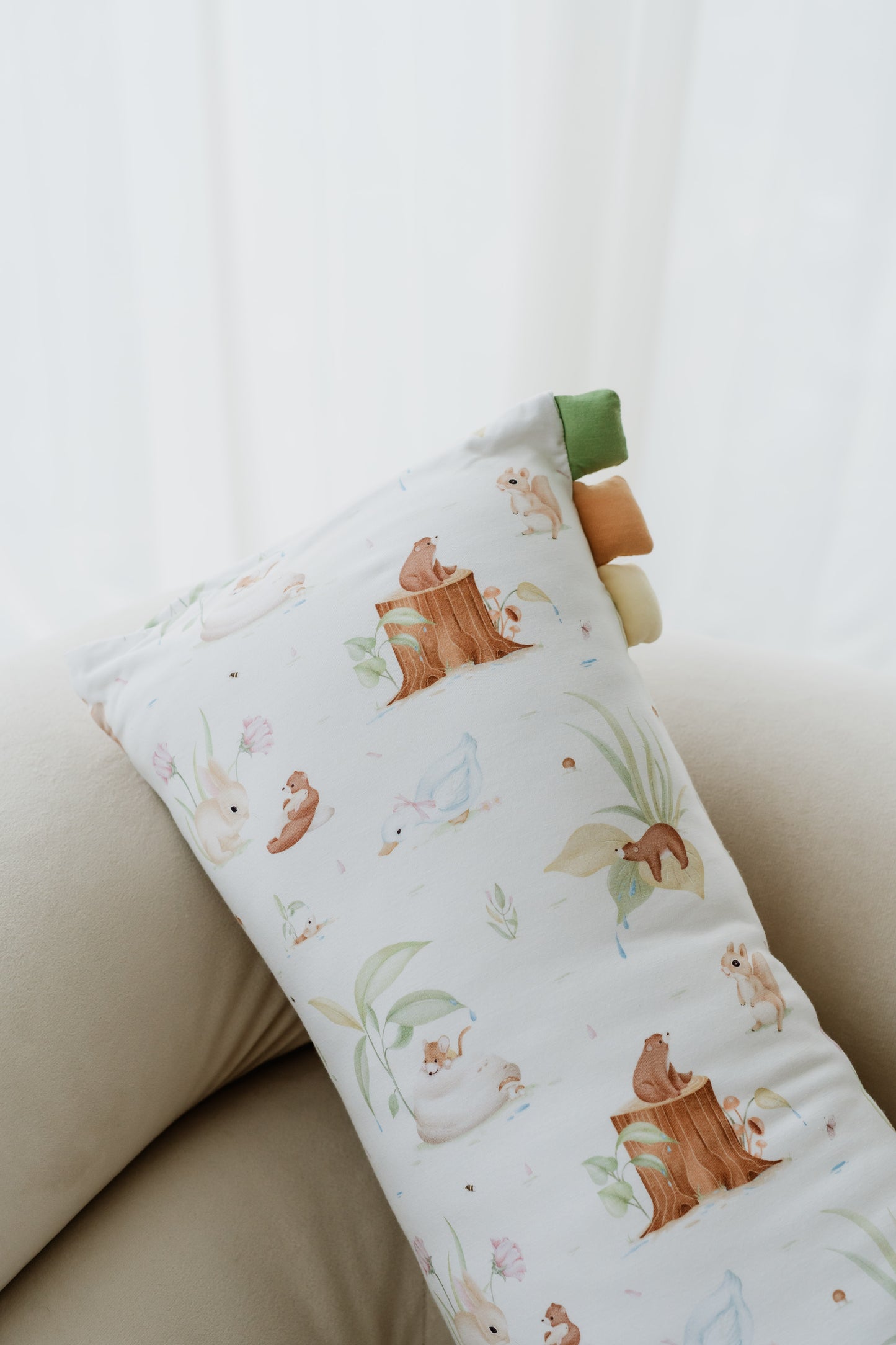 [Pillow] Enchanted Forest Bamboo Pillow